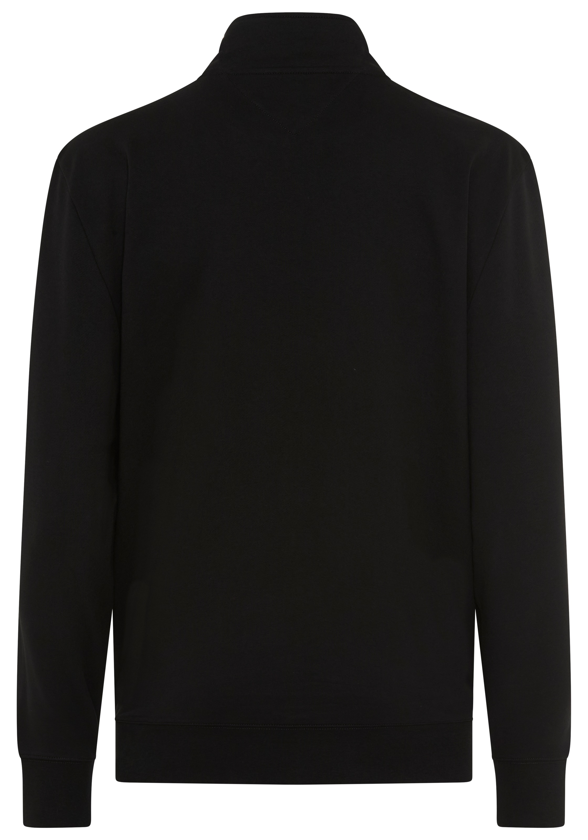 Tommy Hilfiger Big & Tall Sweatjacke »BT-SCRIPT STACK STAND COLLAR« Große Größen