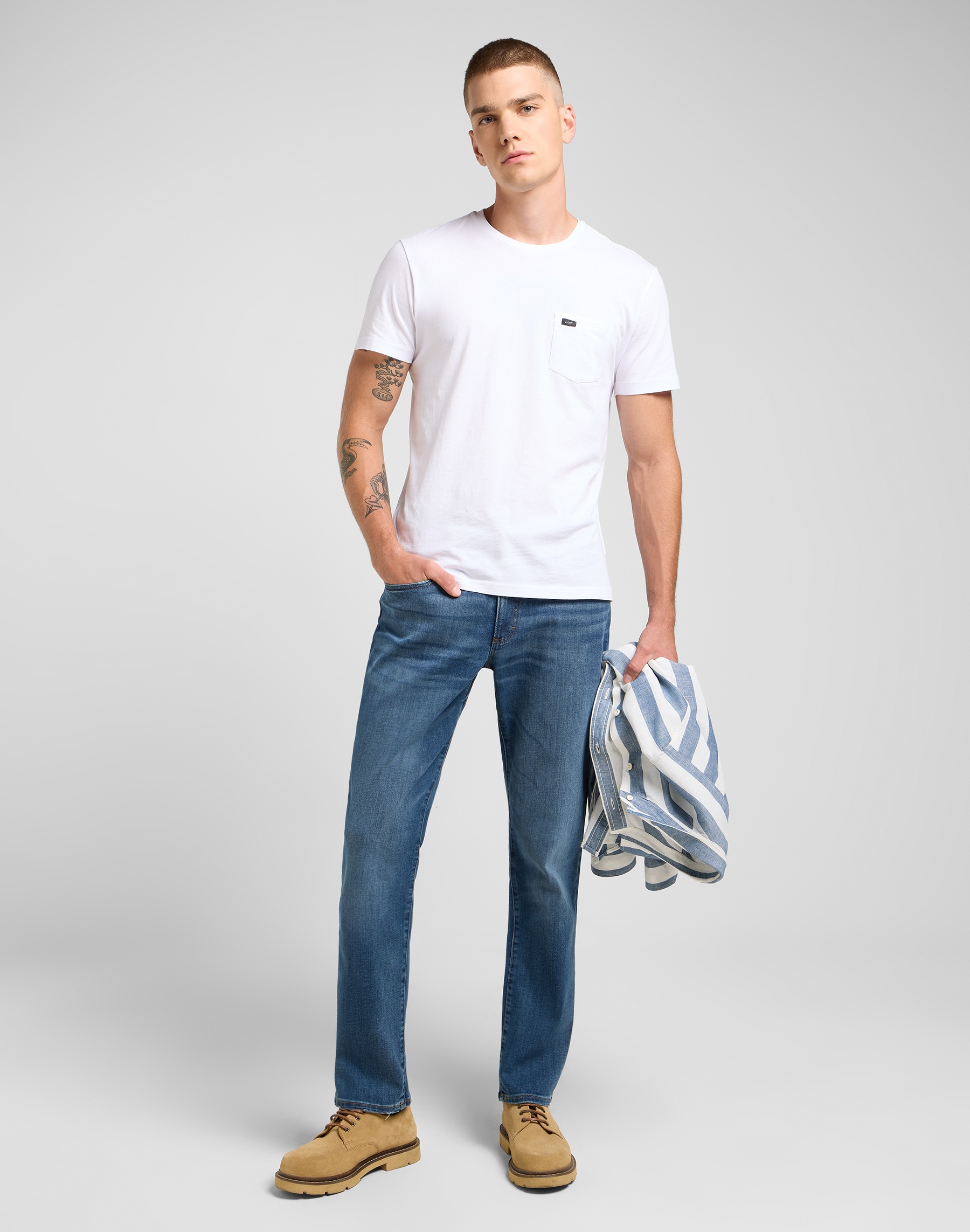 Lee® Straight-Jeans »Extreme Motion« Extreme Motion Stretchware