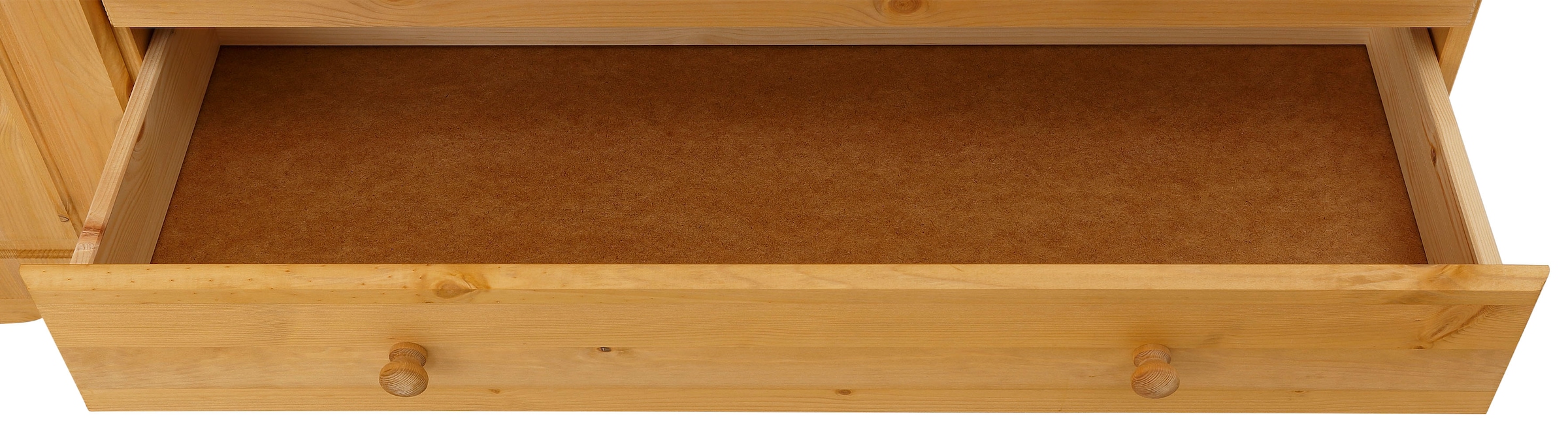 Home affaire Wäscheschrank »Minik« aus schönem massivem Kiefernholz, in unterschiedlichen Farbvarianten