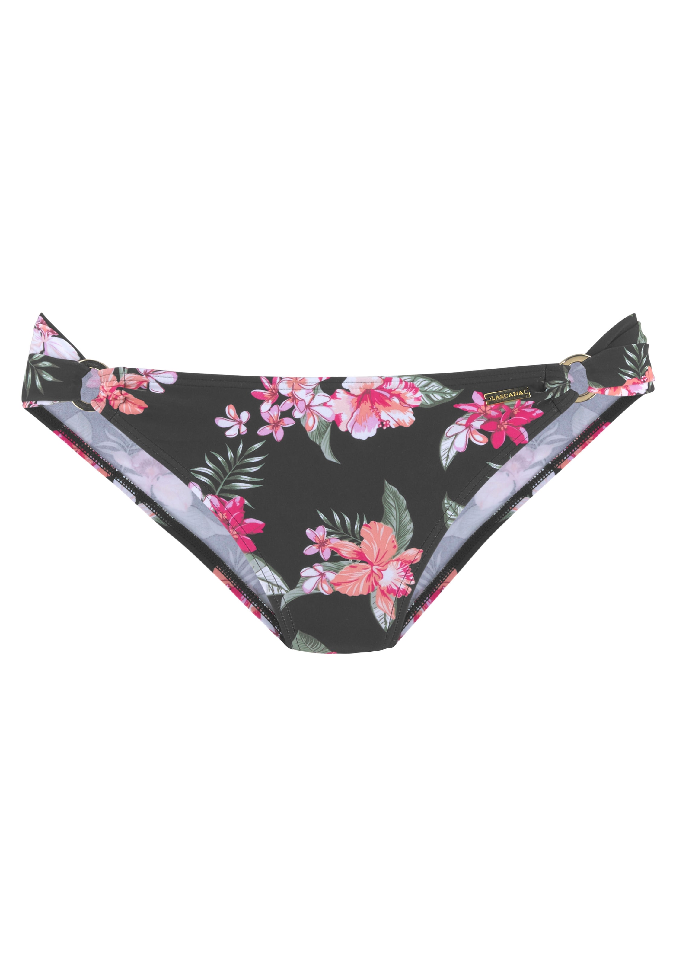 LASCANA Bikini-Hose »Santini«, im floralen Design