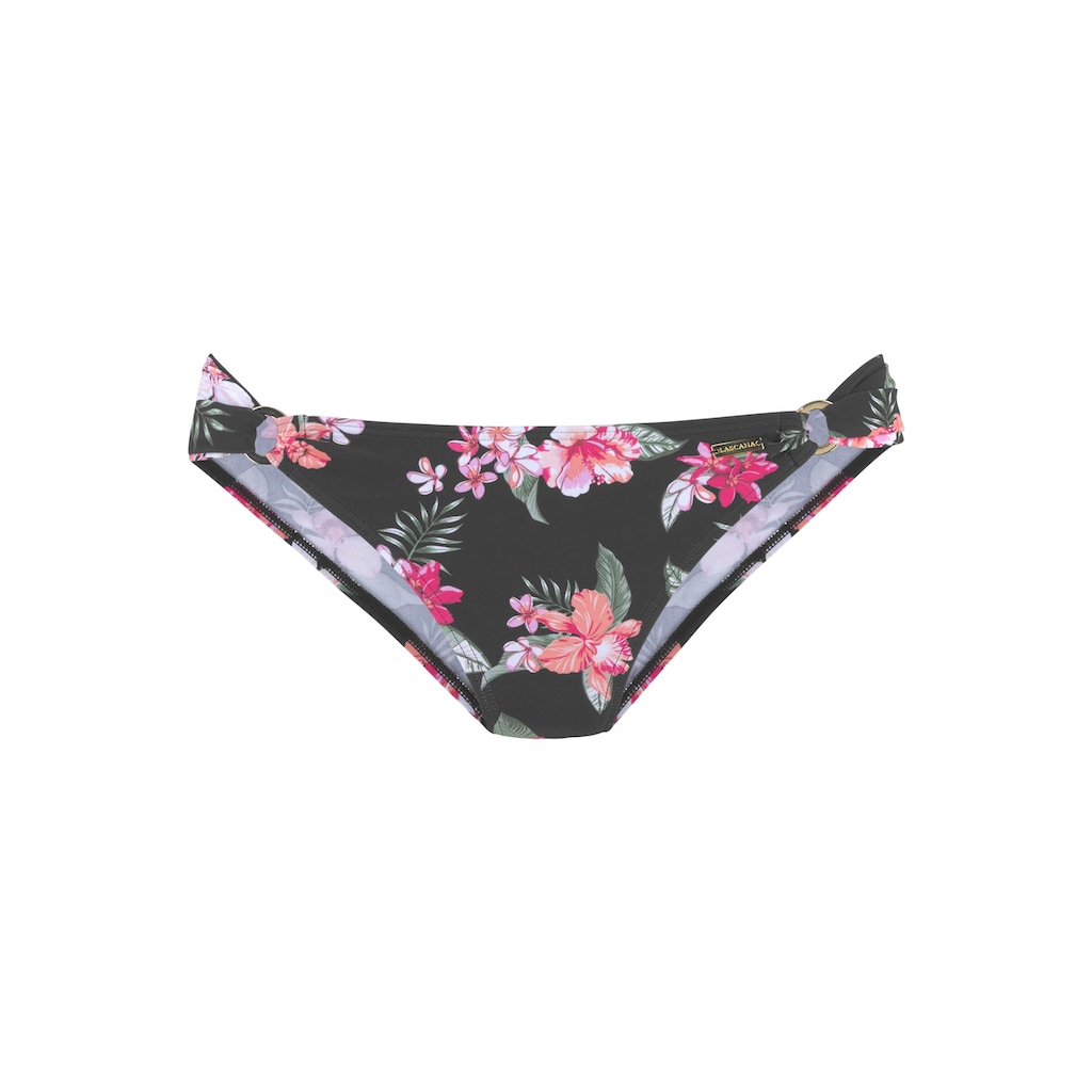 LASCANA Bikini-Hose »Santini«, im floralen Design