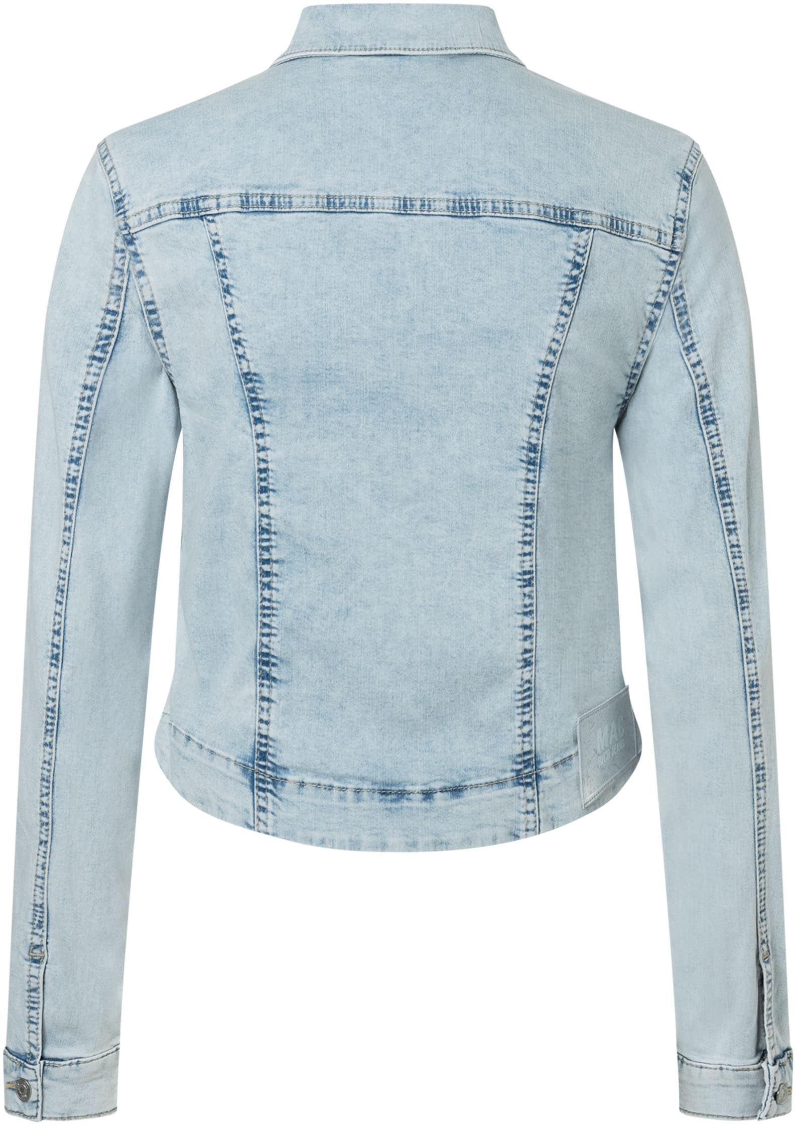 MAC Jeansjacke »RICH JACKET«, aus leichter, sommerlicher Denim-Qualität mit hohem Baumwoll-Anteil