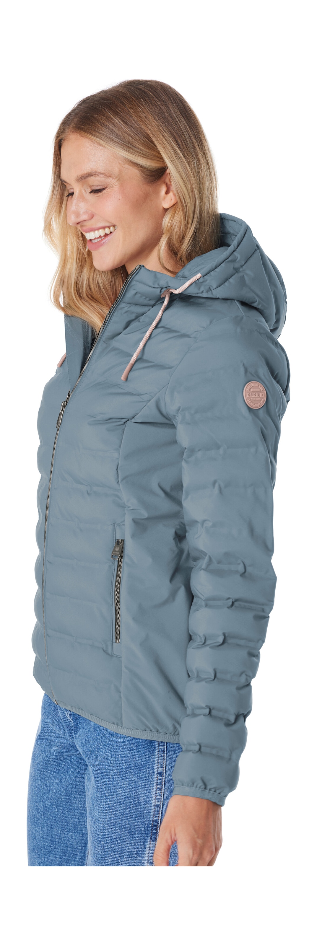G.I.G.A. DX by killtec Steppjacke »Damen Steppjacke OOGW 1« Leichte Steppjacke, wasserabweisend, weitenregulierbare Kapuze