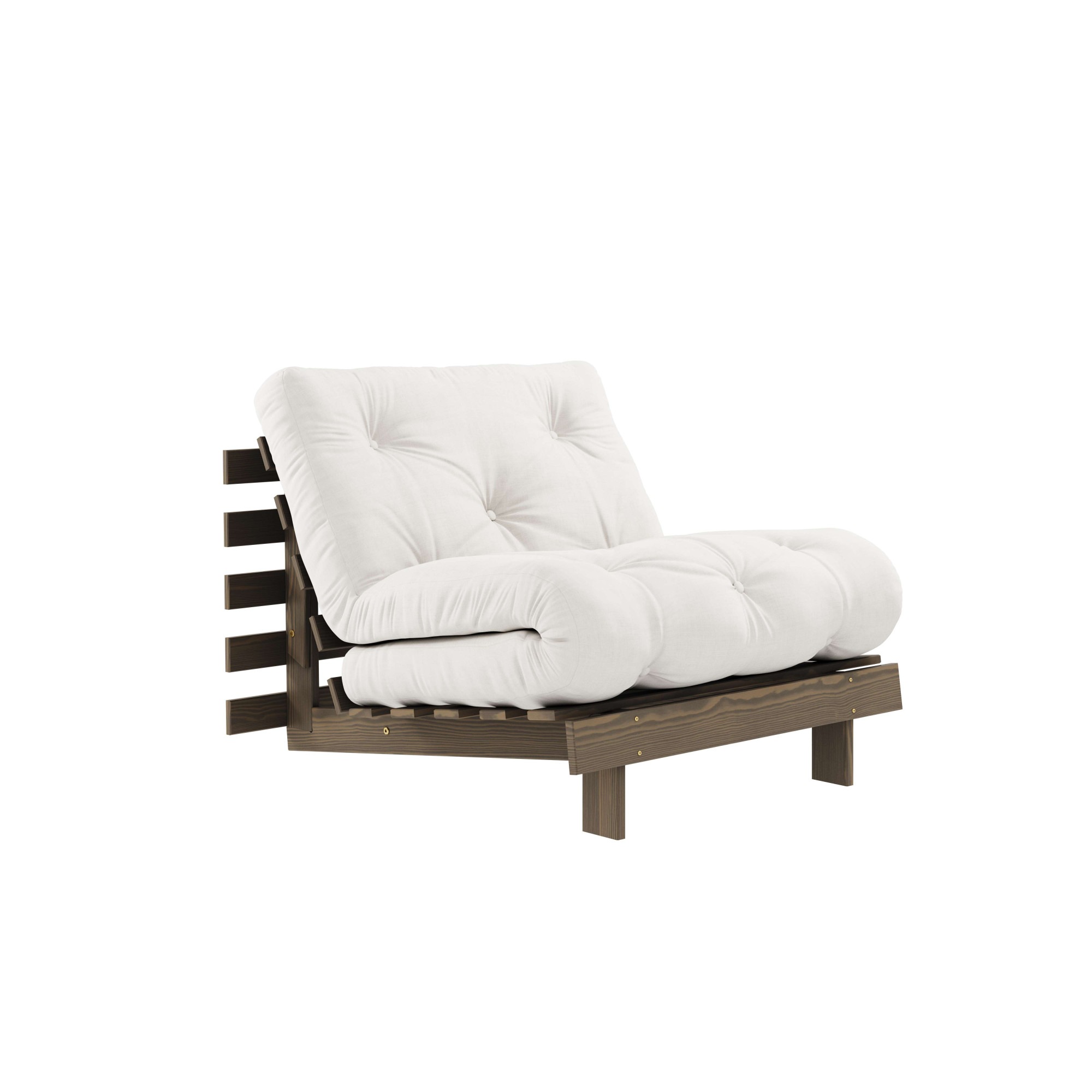 Karup Design Daybett »Roots Schlafsofa, Gästebett, Sofa inkl. Futonmatratze«, Liegefläche 90/140/160 x200 cm, FSC® zertifizierte Kiefer