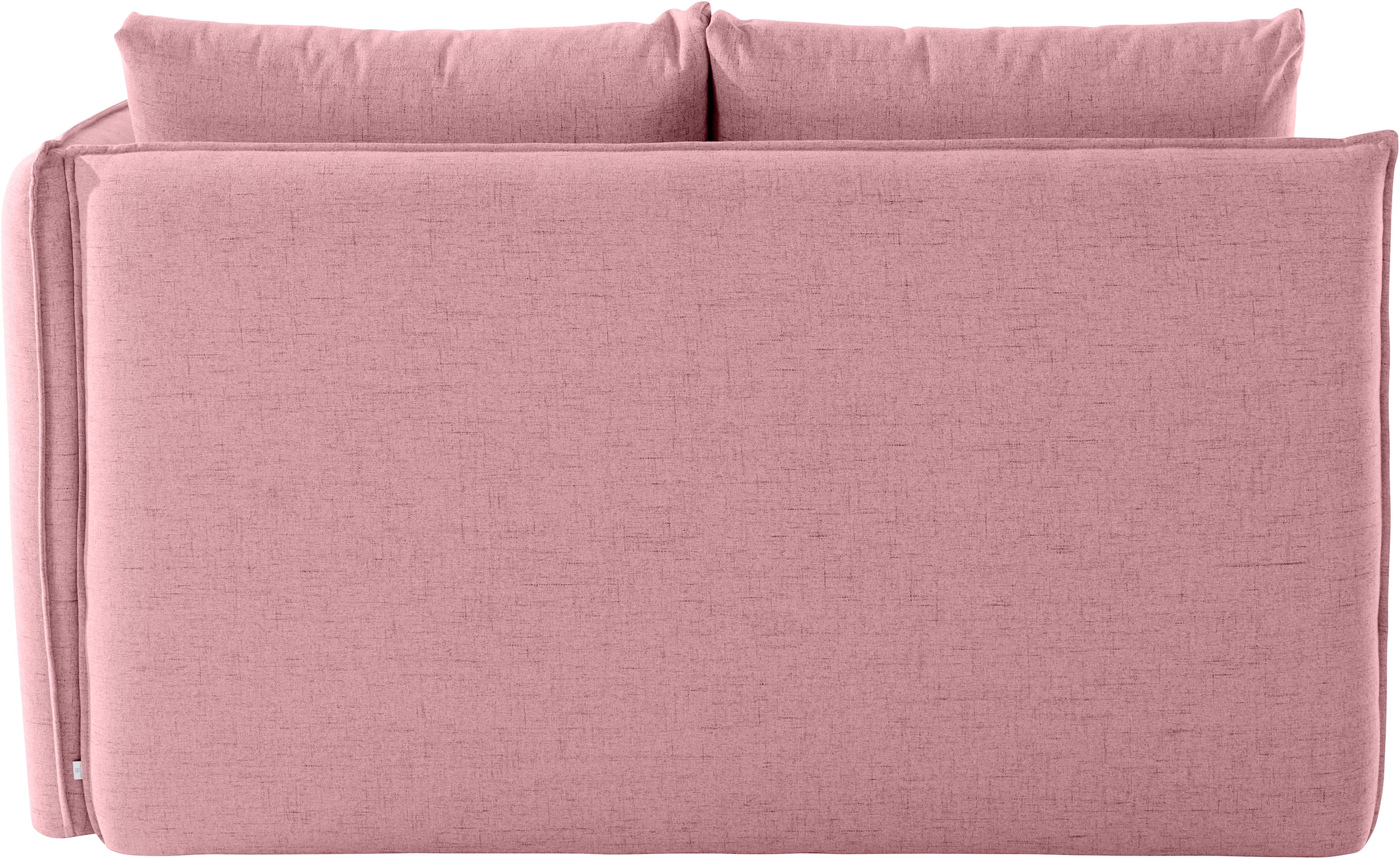andas Ottomane »Nöre«, kurzes Lounge-Modul - zum Zusammenstellen, Breite 138 cm, Tiefe 128 cm