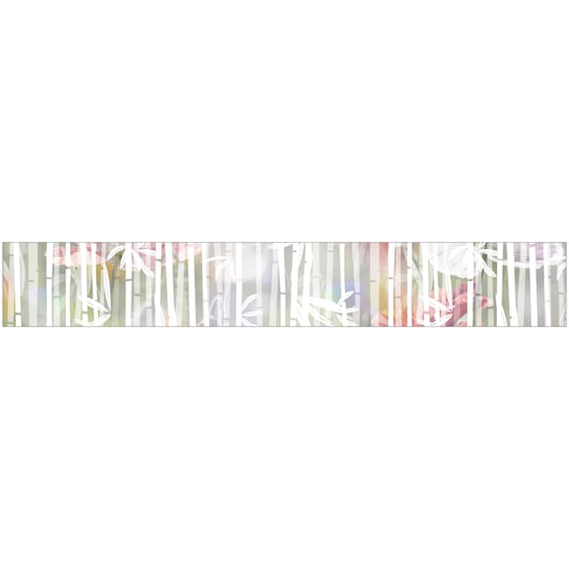 MySpotti Fensterfolie »Look Bamboo white«, halbtransparent, glattstatisch  haftend, 200 x 30 cm, statisch haftend OTTO Online Shop