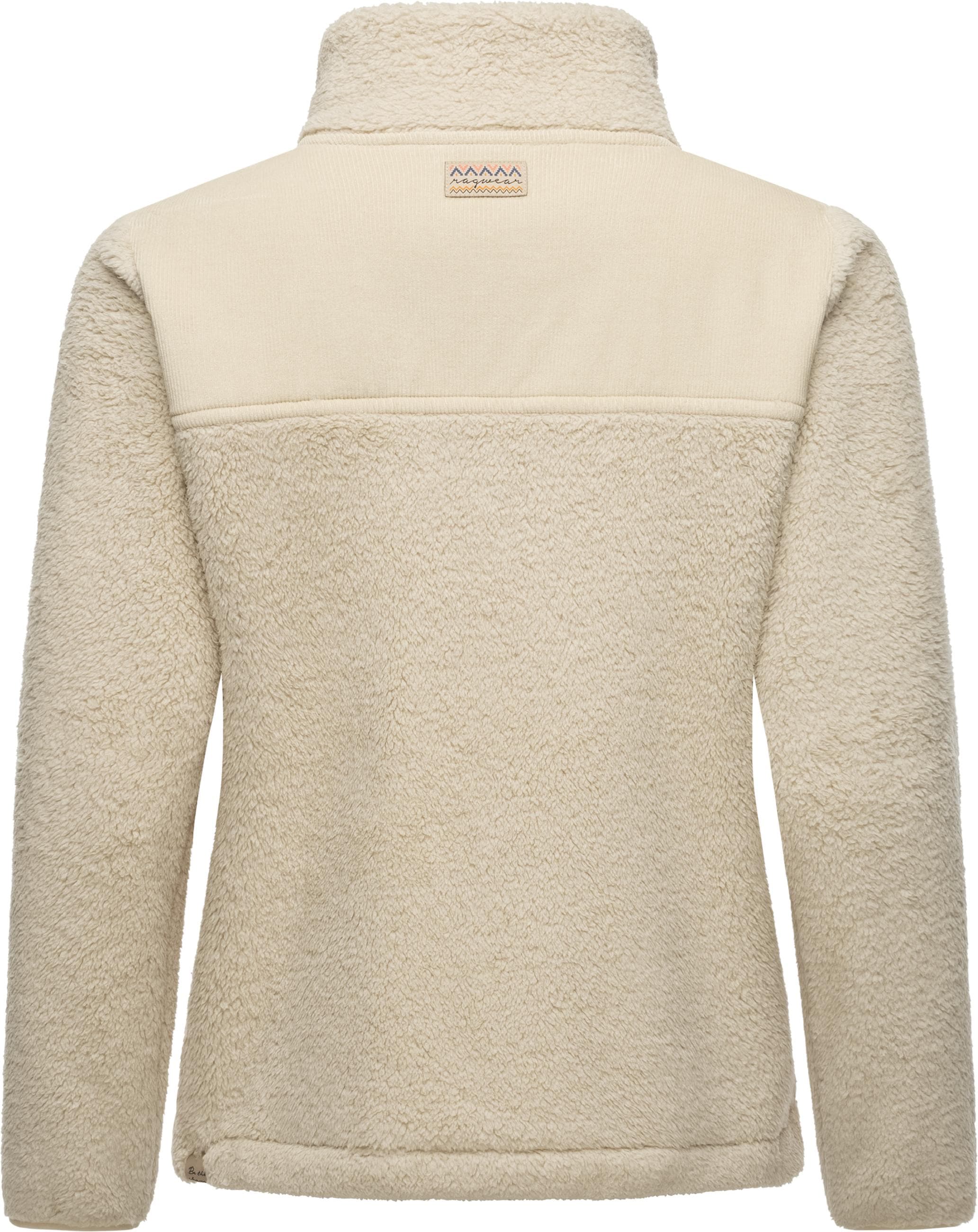 Ragwear Kapuzensweatjacke »Fleecejacke Appopis Block«