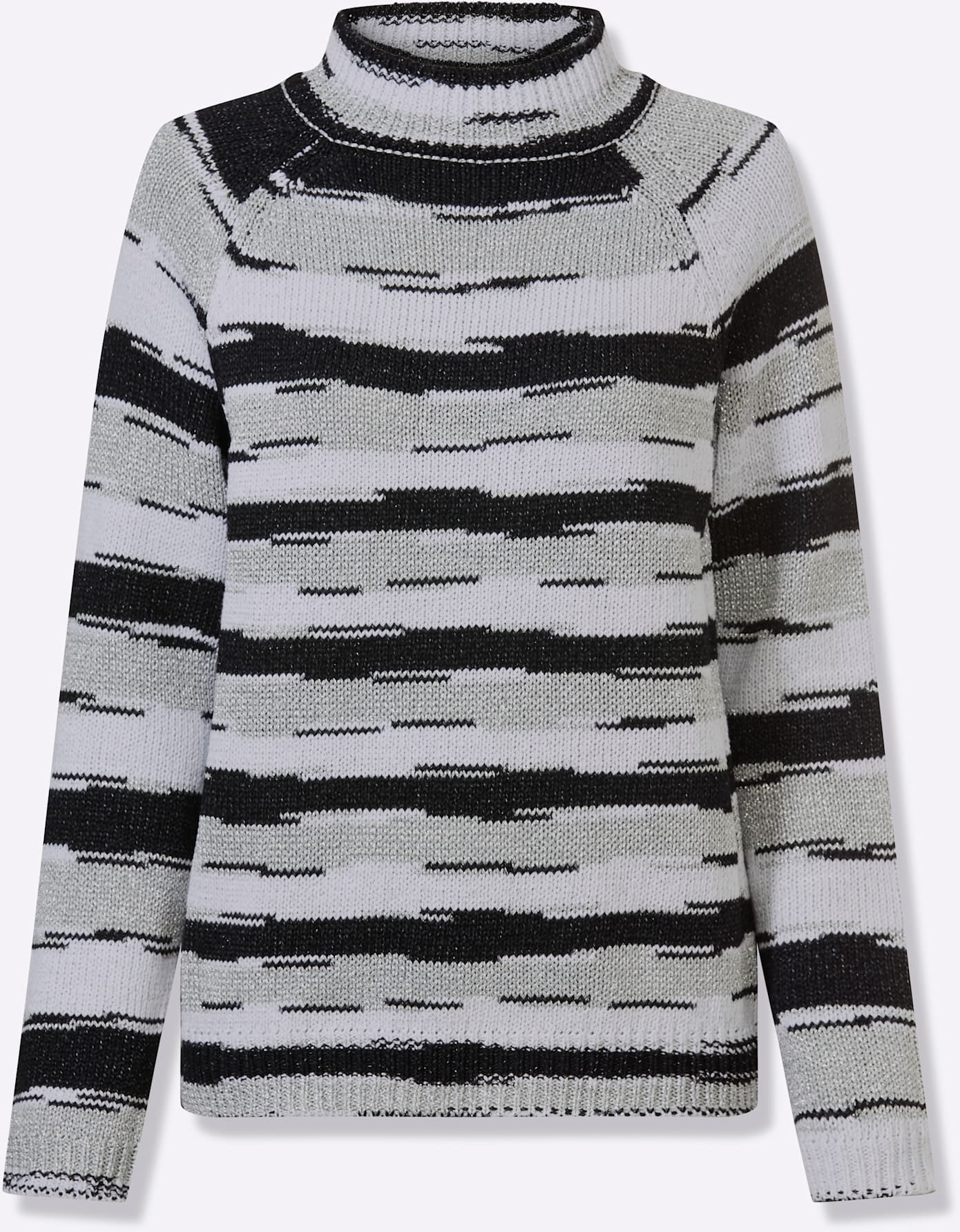 Inspirationen Strickpullover »Langarm-Pullover«