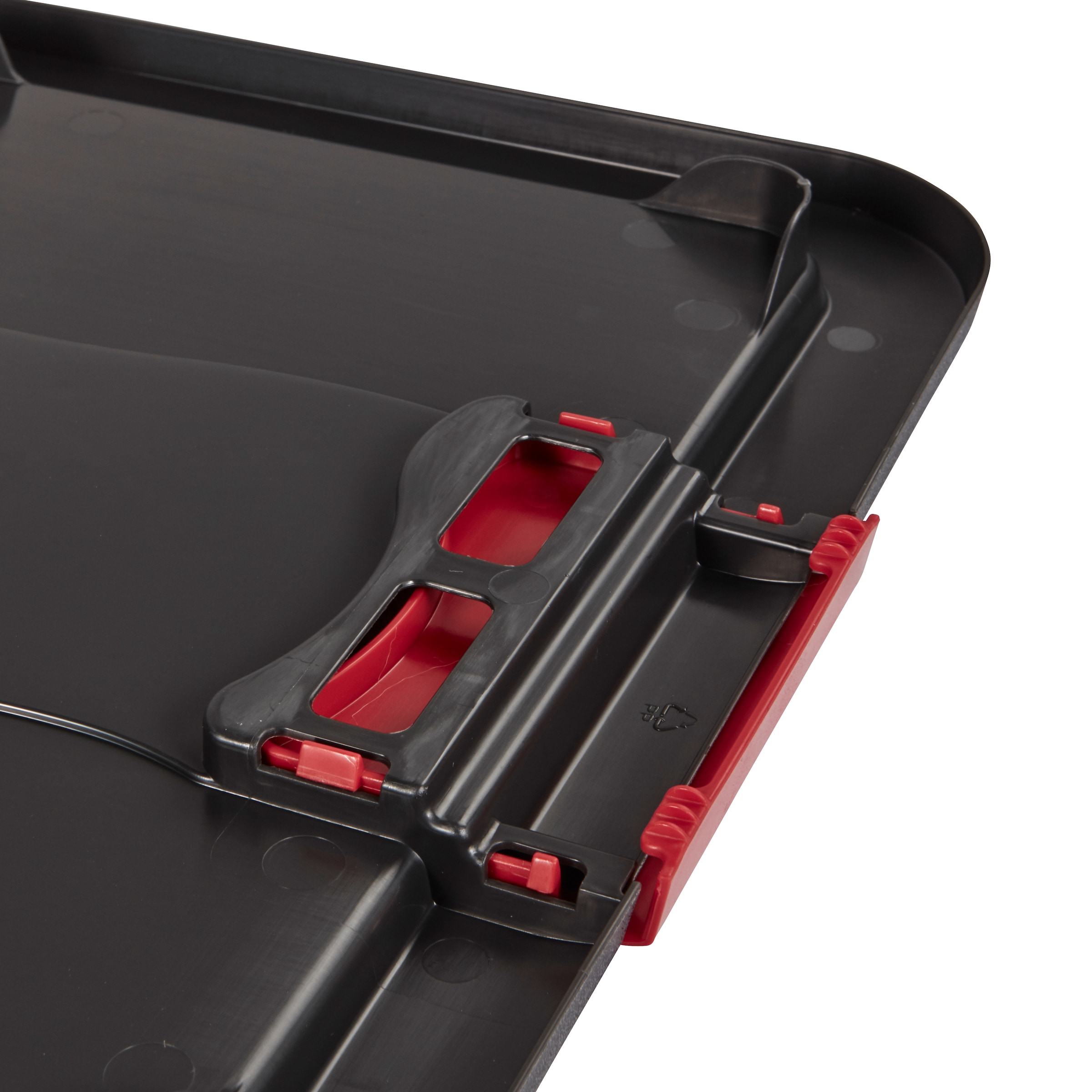 keeeper Transportbehälter »eckhart, 3er Set Transporbox, 24 L, 39,5 x 29,5 x 30 cm« 29,5 cm breit 30 cm hoch 39,5 cm lang Set, 3 Stk. tlg. seitl. Clips, Griffe am Boden, stoßfeste Seitenwände, robuster Deckel