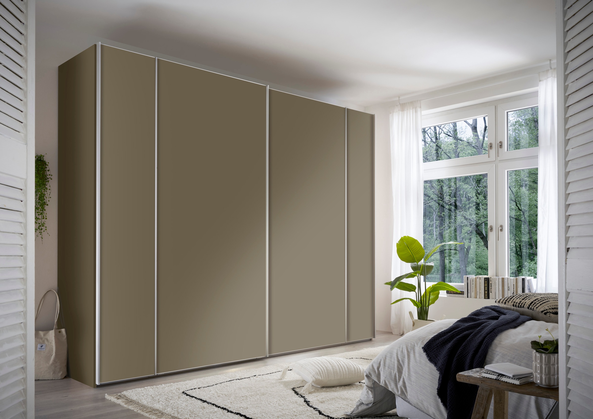 STAUD Schwebetürenschrank »Sonett 100, Made in Germany« mit vier verschiedenen Ausstattungsvarianten