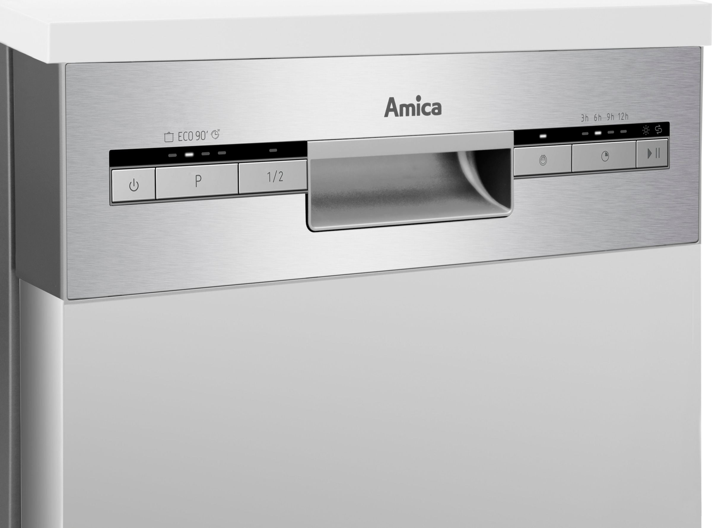Amica vollintegrierbarer Geschirrspüler »EGSP 569 900 E«, 9 Maßgedecke