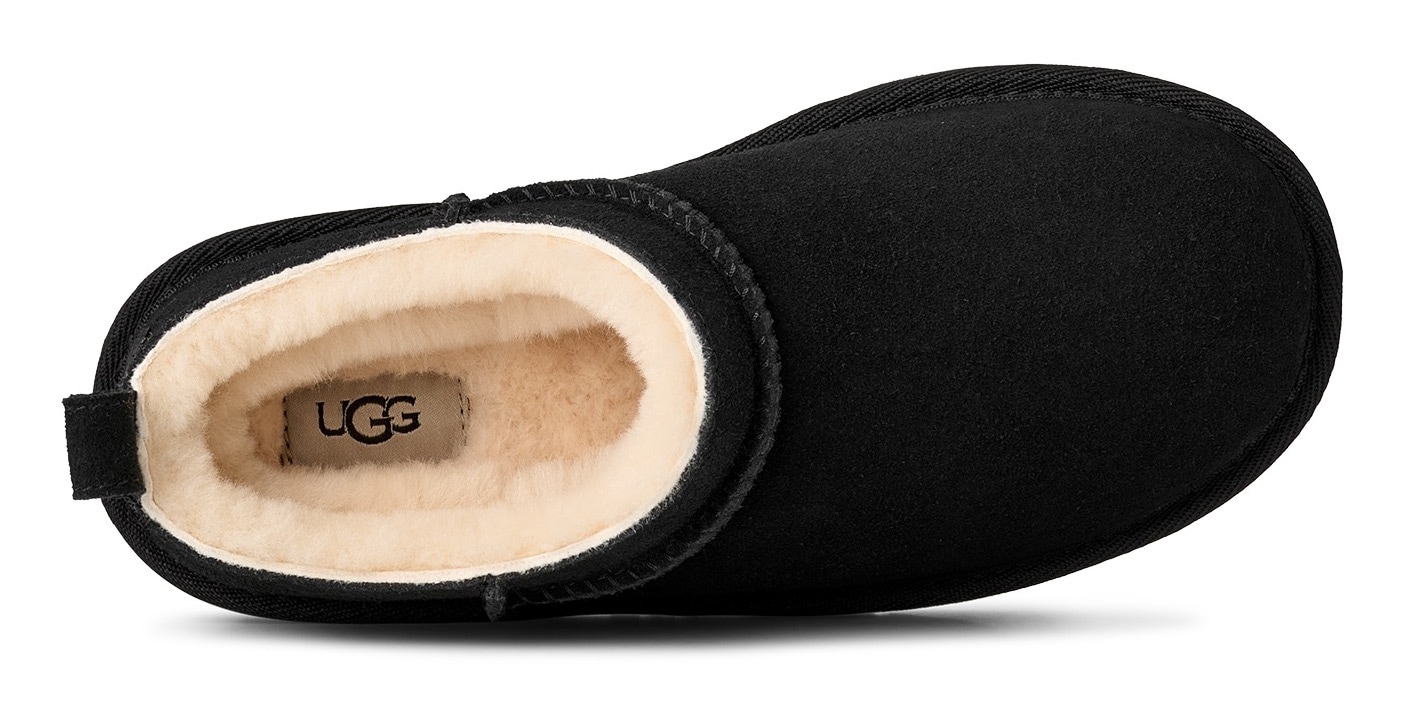 UGG Schlupfboots »CLASSIC MICRO«  Homeslipper, Pantoffel zum Schlupfen