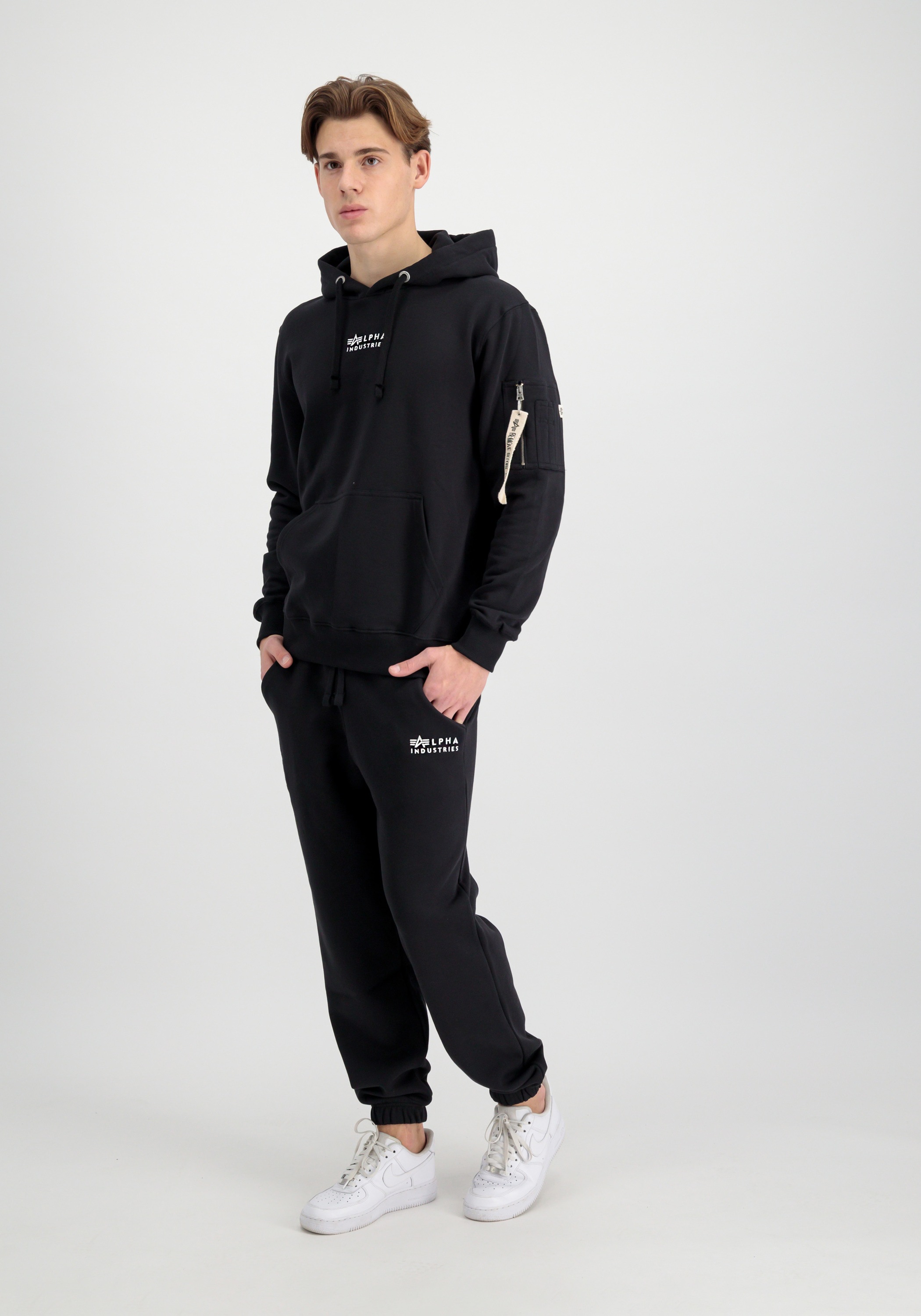 Alpha Industries Hoodie »Alpha Industries Men - Hoodies Organics EMB Hoodie«