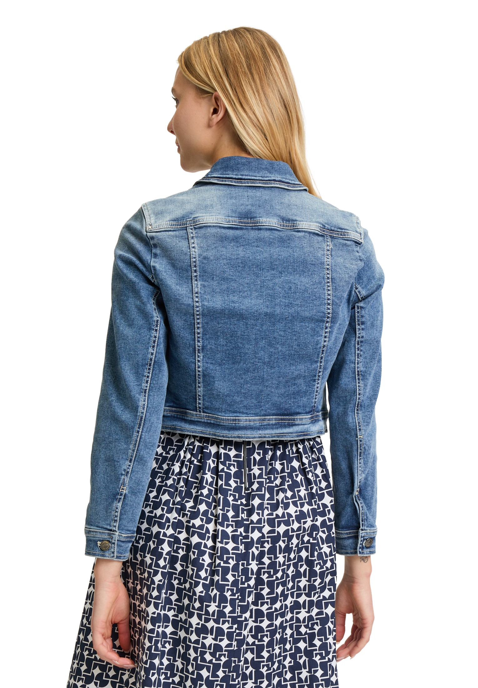 Vera Mont Jeansjacke »Jeansjacke mit Waschung«