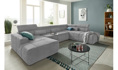 DOMO collection Wohnlandschaft »Brandon«, inklusive Kopfteilverstellung, wahlweise mit... kaufen DOMO collection Wohnlandschaft »Brandon«, inklusive Kopfteilverstellung, wahlweise mit... kaufen