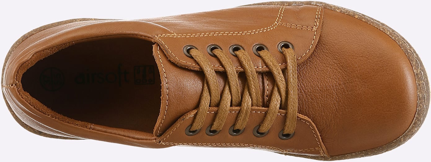 Casual Looks Schnürschuh