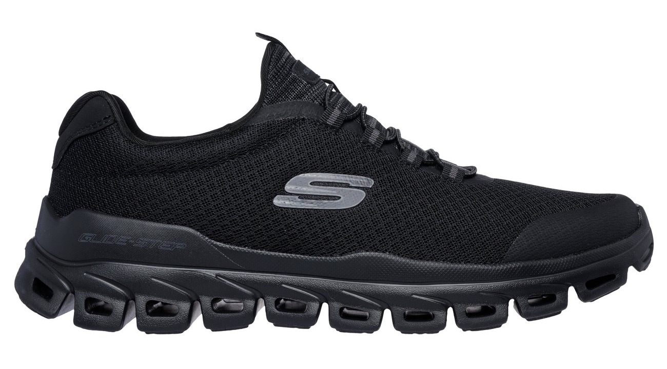 Skechers Slip-On Sneaker »GLIDE-STEP«, Trekkingschuh, Freizeitschuh, Sneaker zum Schlupfen