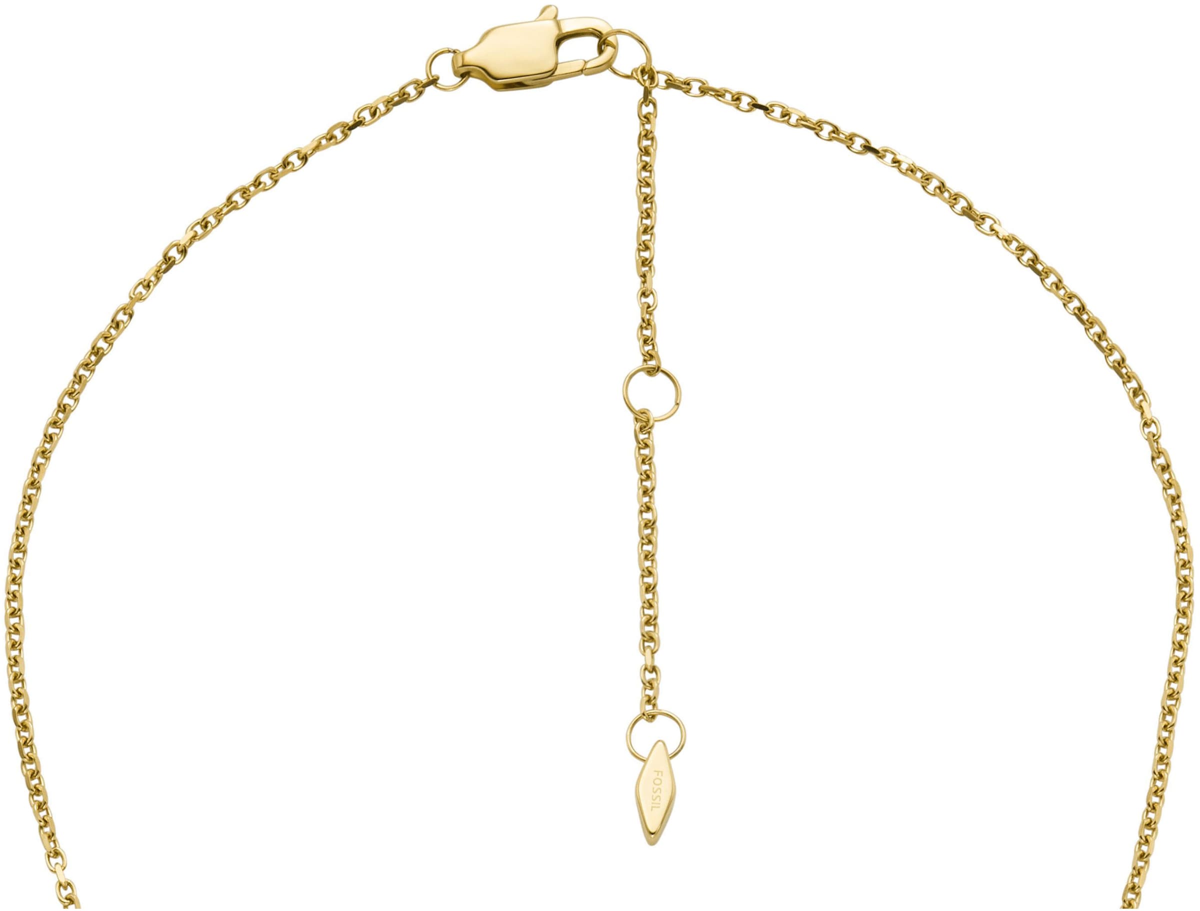 Fossil Kette mit Anhänger »HARLOW, JF04652710«