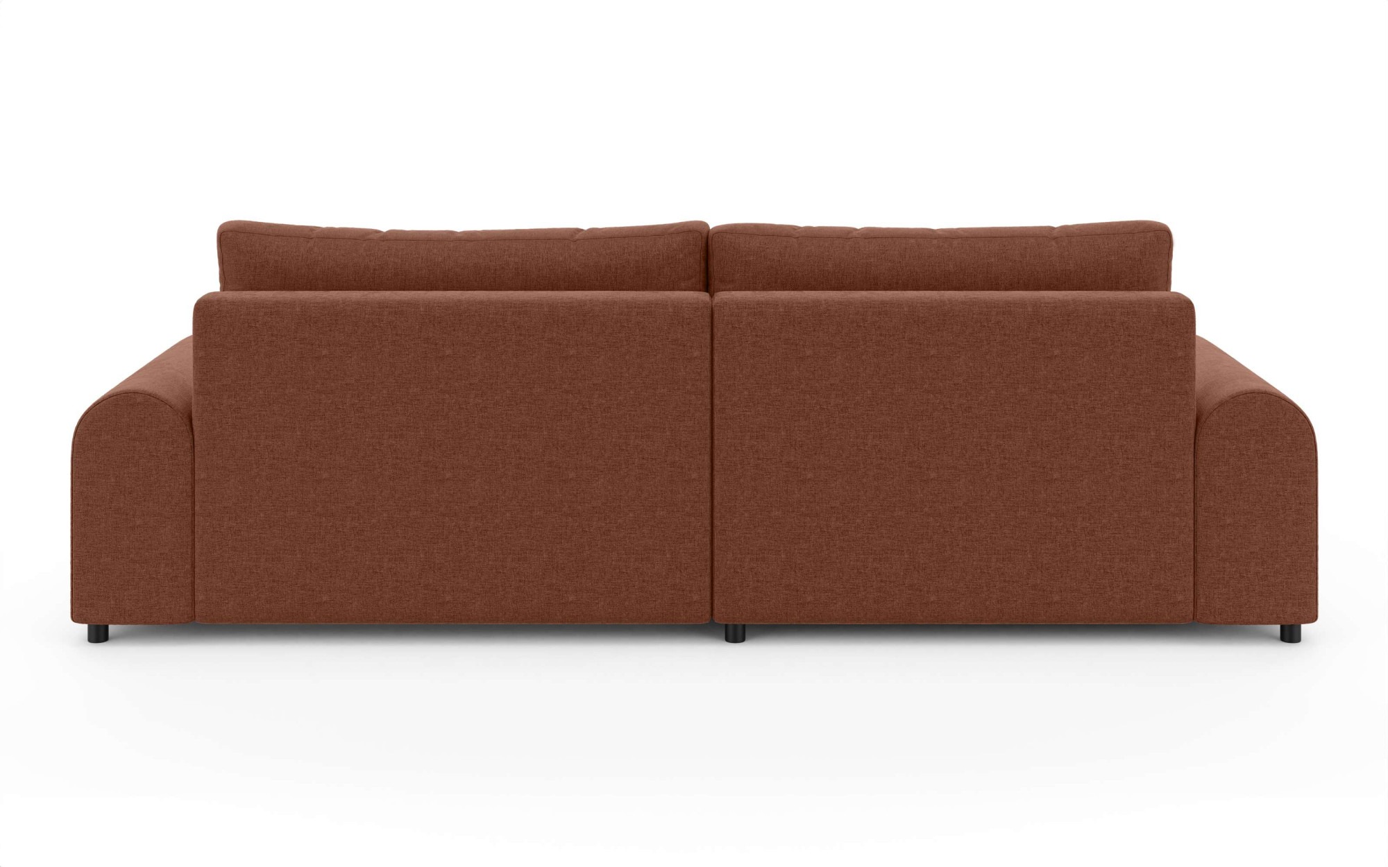 INOSIGN Ecksofa »Marsby, mit Bettfunktion und Bettkasten, Maße: B/H/T 242/65/145 cm«, L-Form mit Wellenunterfederung, Recamiere links oder rechts bestellbar