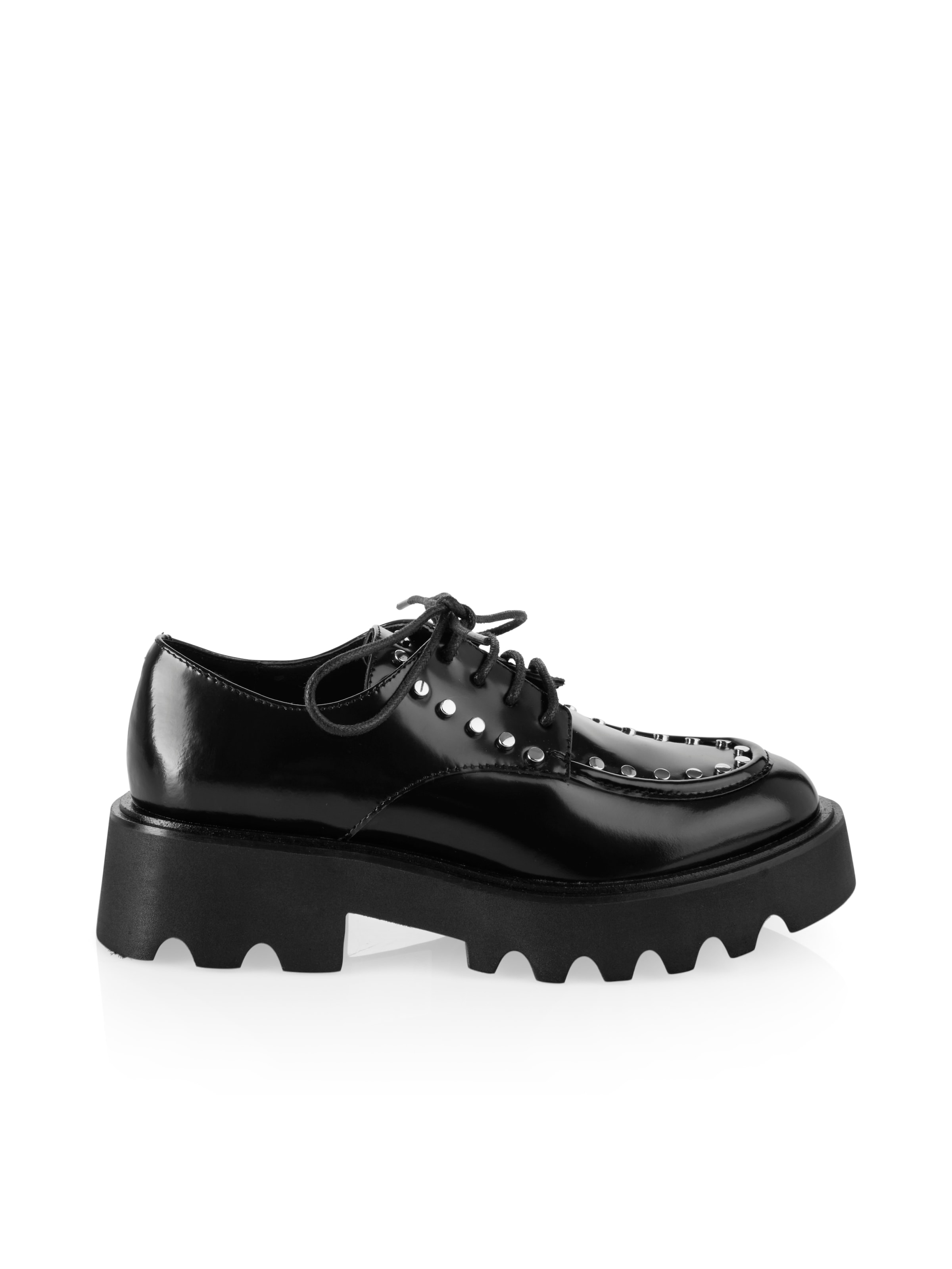 Marc Cain Schnürschuh »Sports Check It Up!«, Chunky Sneaker, Mokassin, Schnürer mit Plateausohle