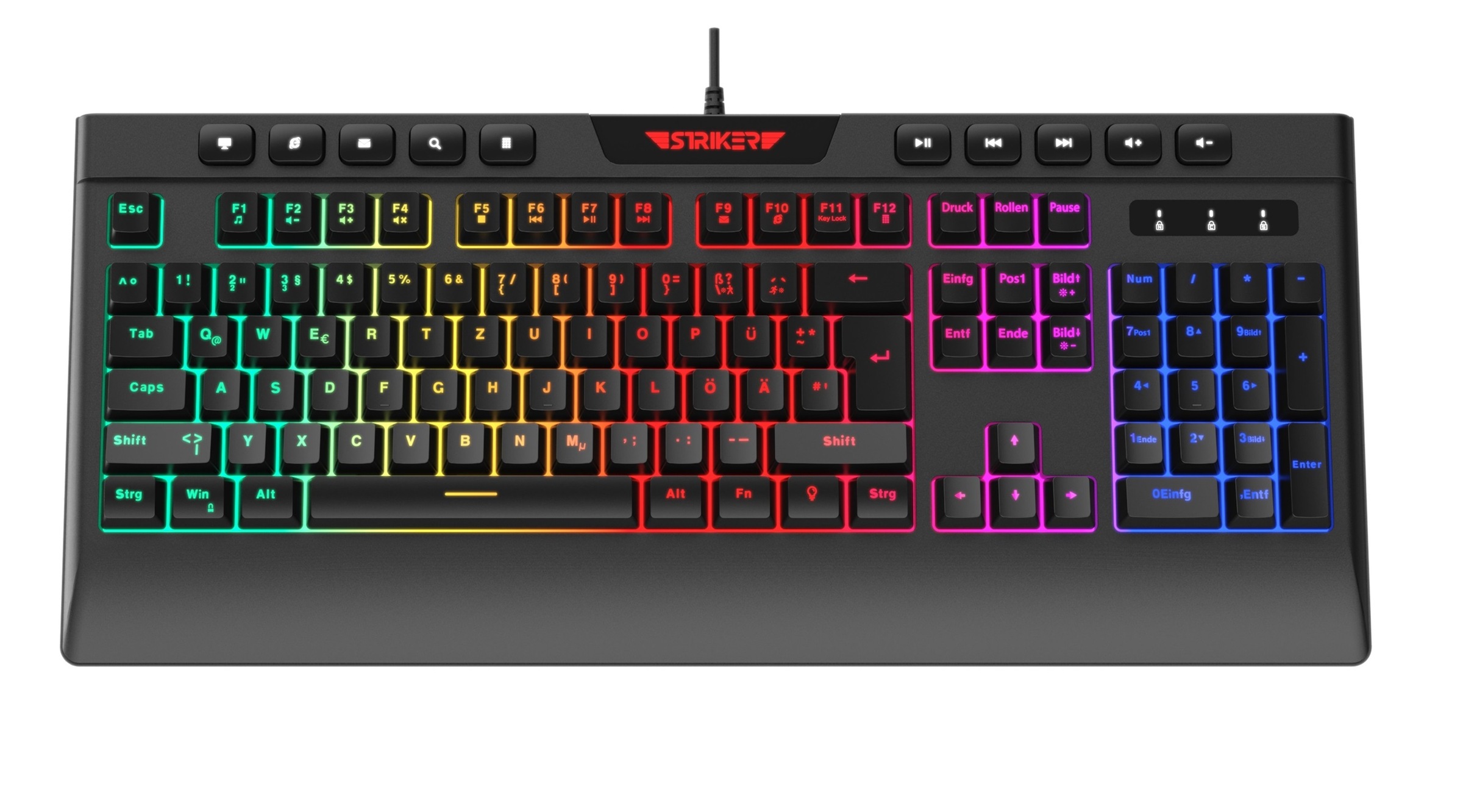 GAMEMAX Gaming-PC »Black Hole 7636«, Windows 11, DDR5 RAM