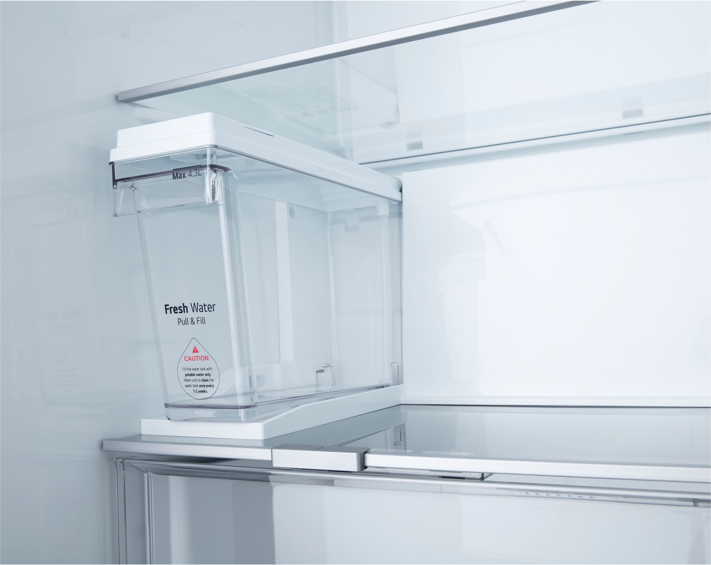 LG Side-by-Side L-Serie »GSLE81PYBD« 179 cm hoch 91,3 cm breit