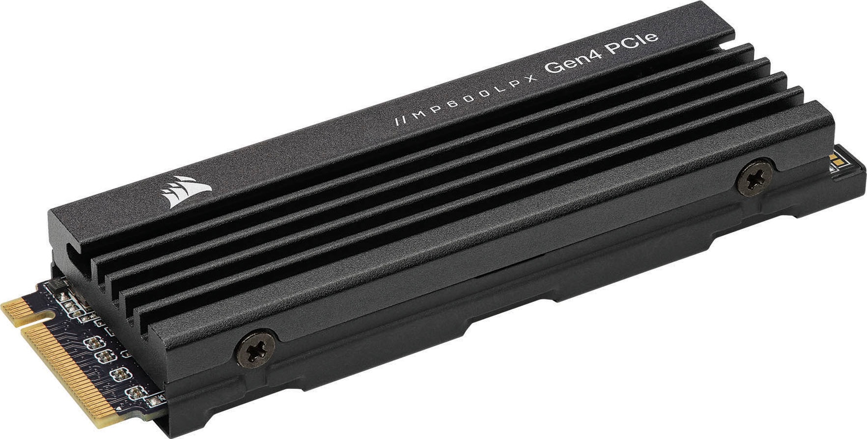 Corsair interne SSD »MP600 PRO LPX«, Anschluss M.2 (2880)-PCIe Gen 4.0 x4