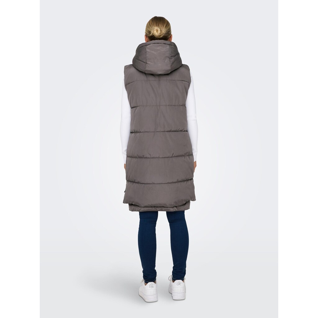 ONLY Steppweste »ONLNEWNORA PUFFER WAISTCOAT CC OTW«