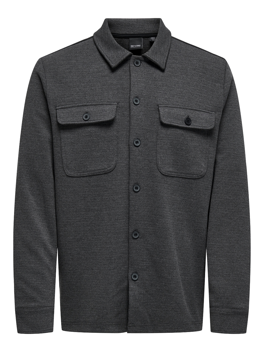 Langarmhemd »ONSNEWKODYL OVERSHIRT SWEAT NOOS«