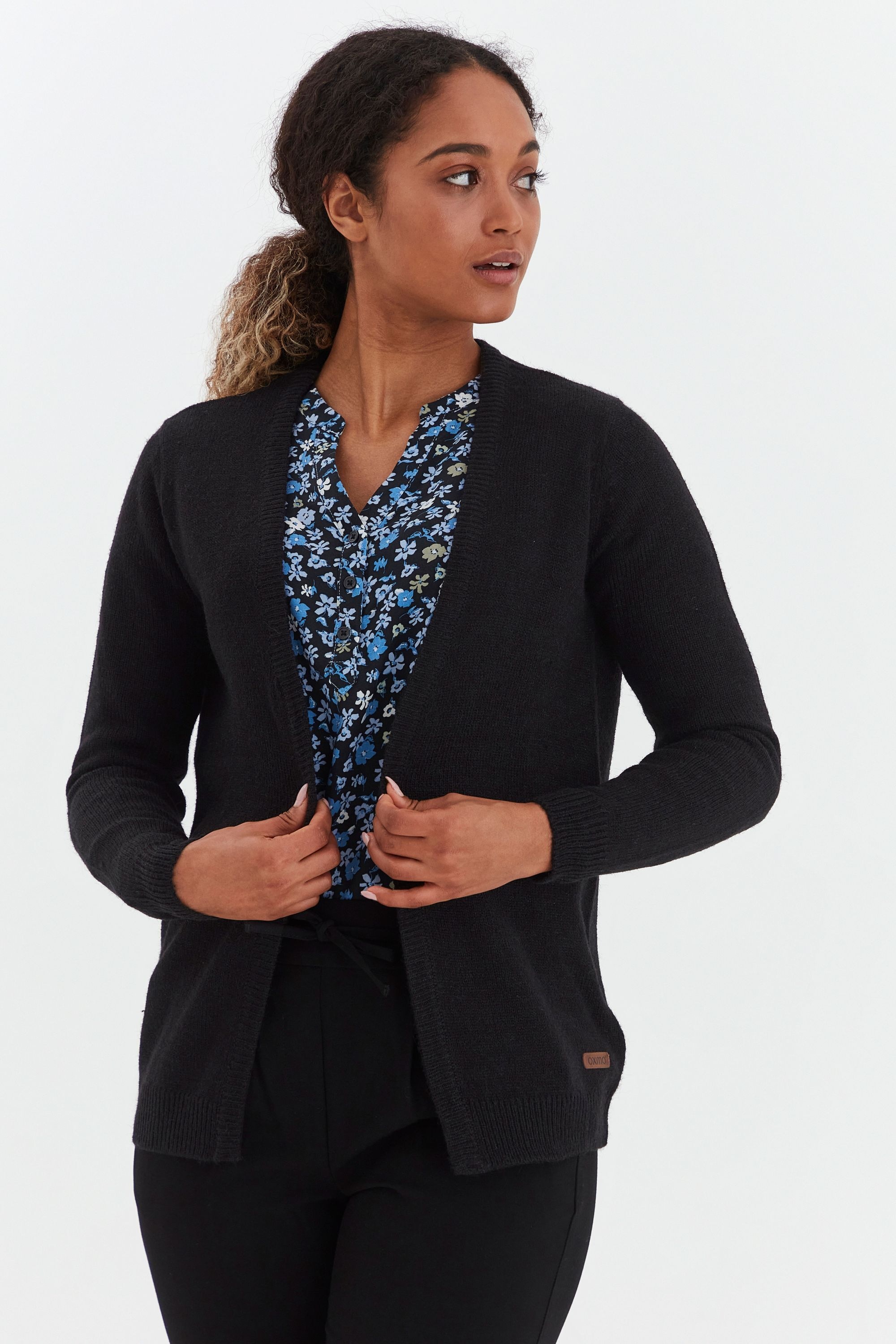 OXMO Strickjacke »Strickjacke OXNena«