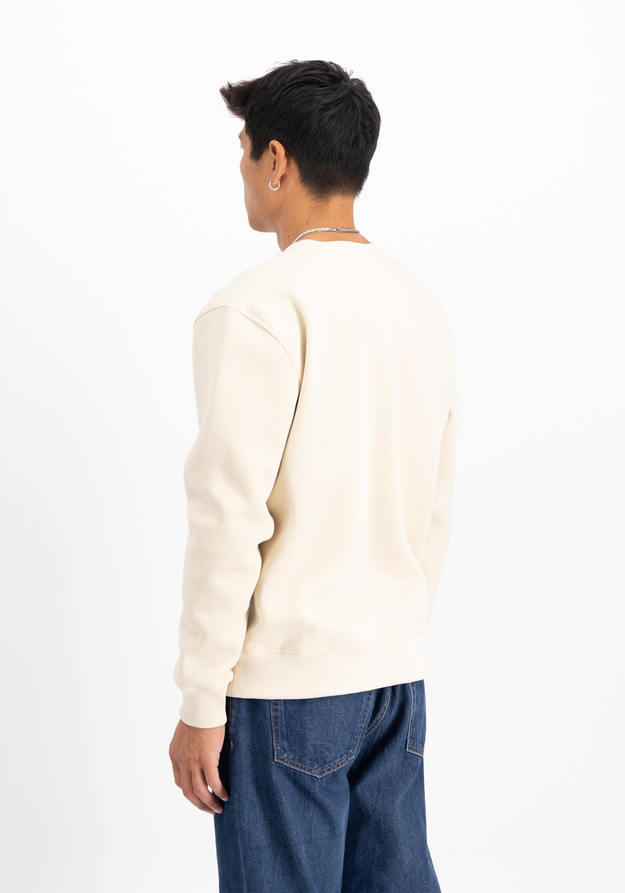 Alpha Industries Sweater »Alpha Industries Men - Sweatshirts Basic Sweater Small Logo«