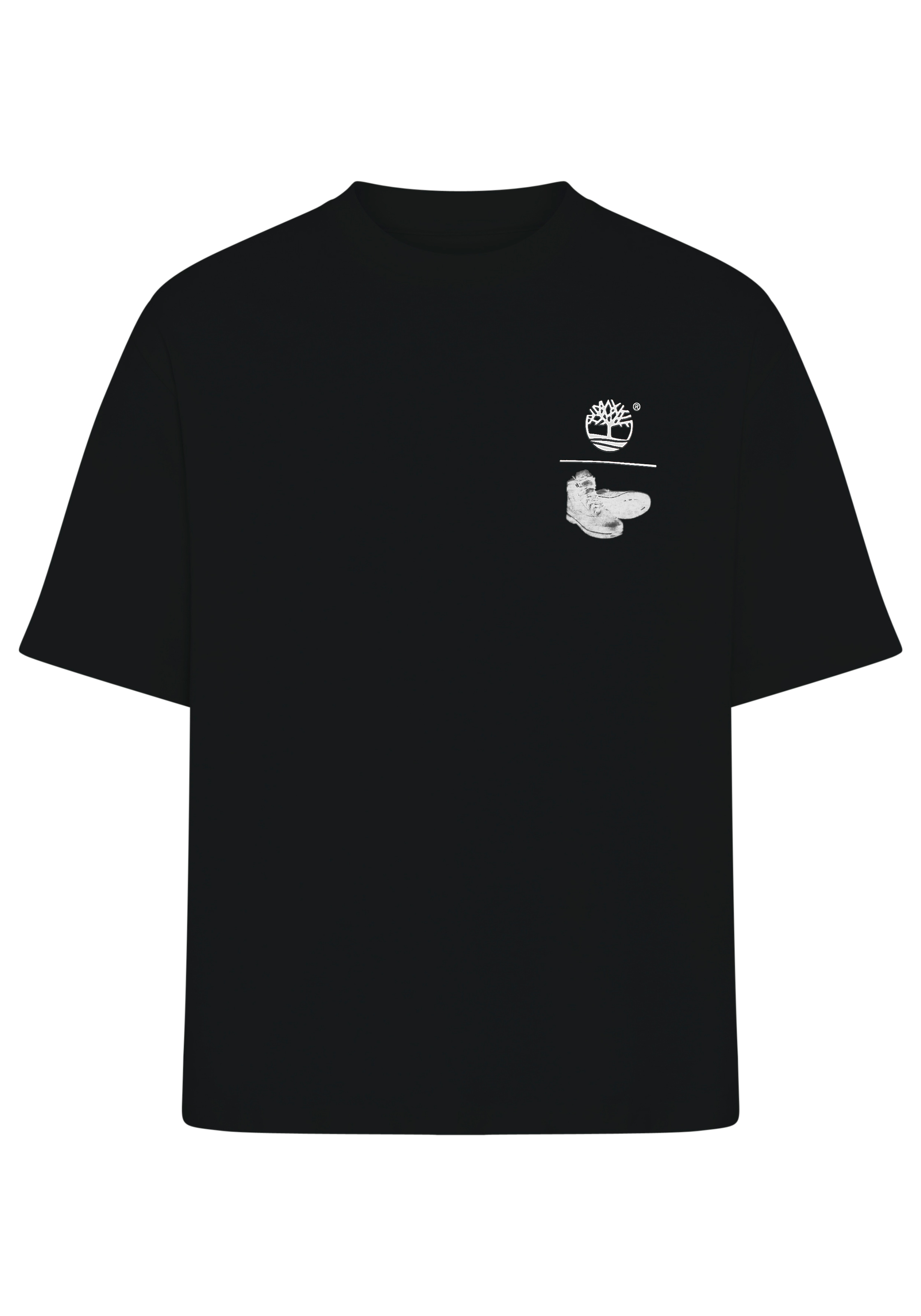 Timberland T-Shirt »TAKE A HIKE BACK GRAPHIC SS TEE«, (1 tlg.)