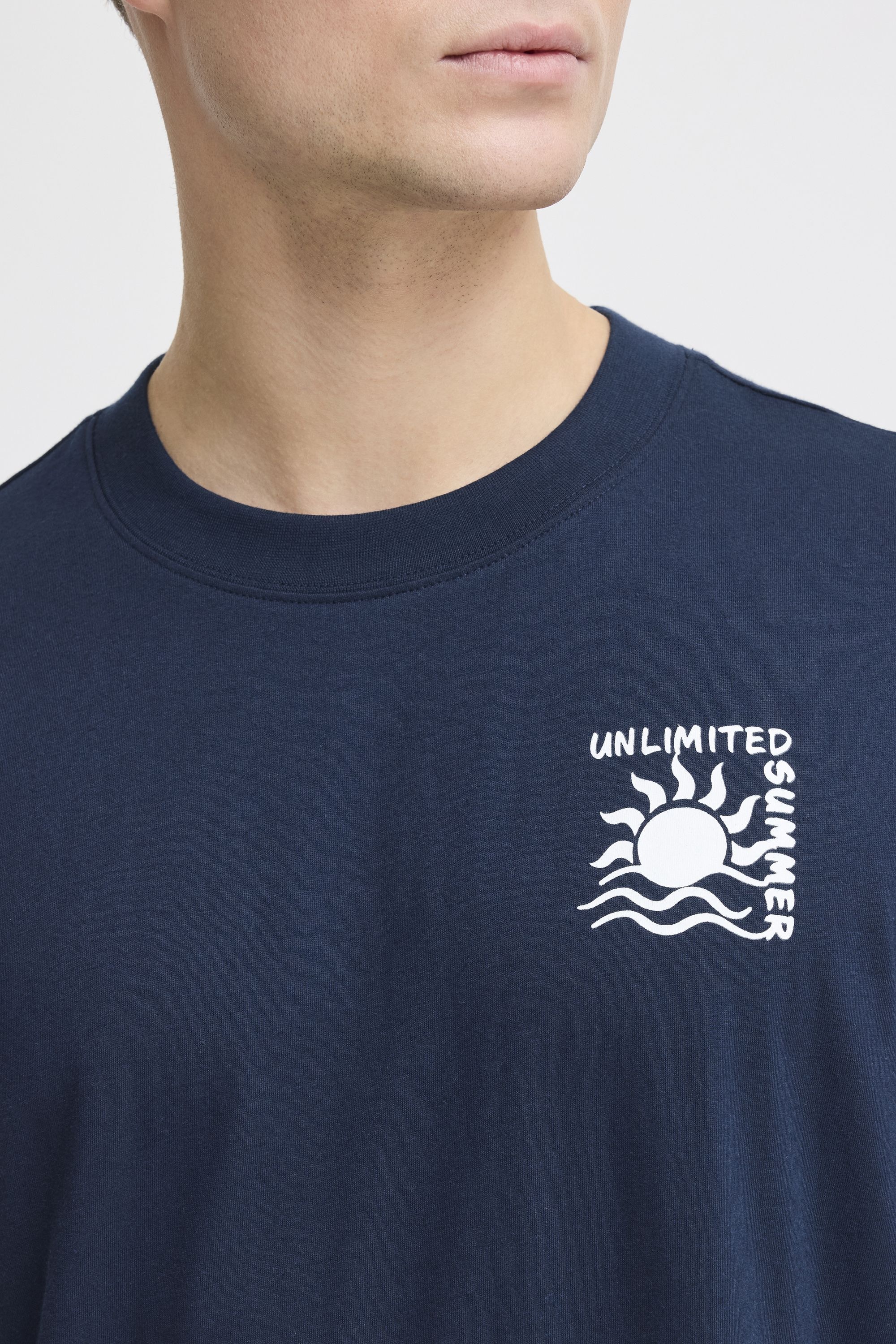 !Solid Rundhalsshirt »Rundhalsshirt SDOdaniel«