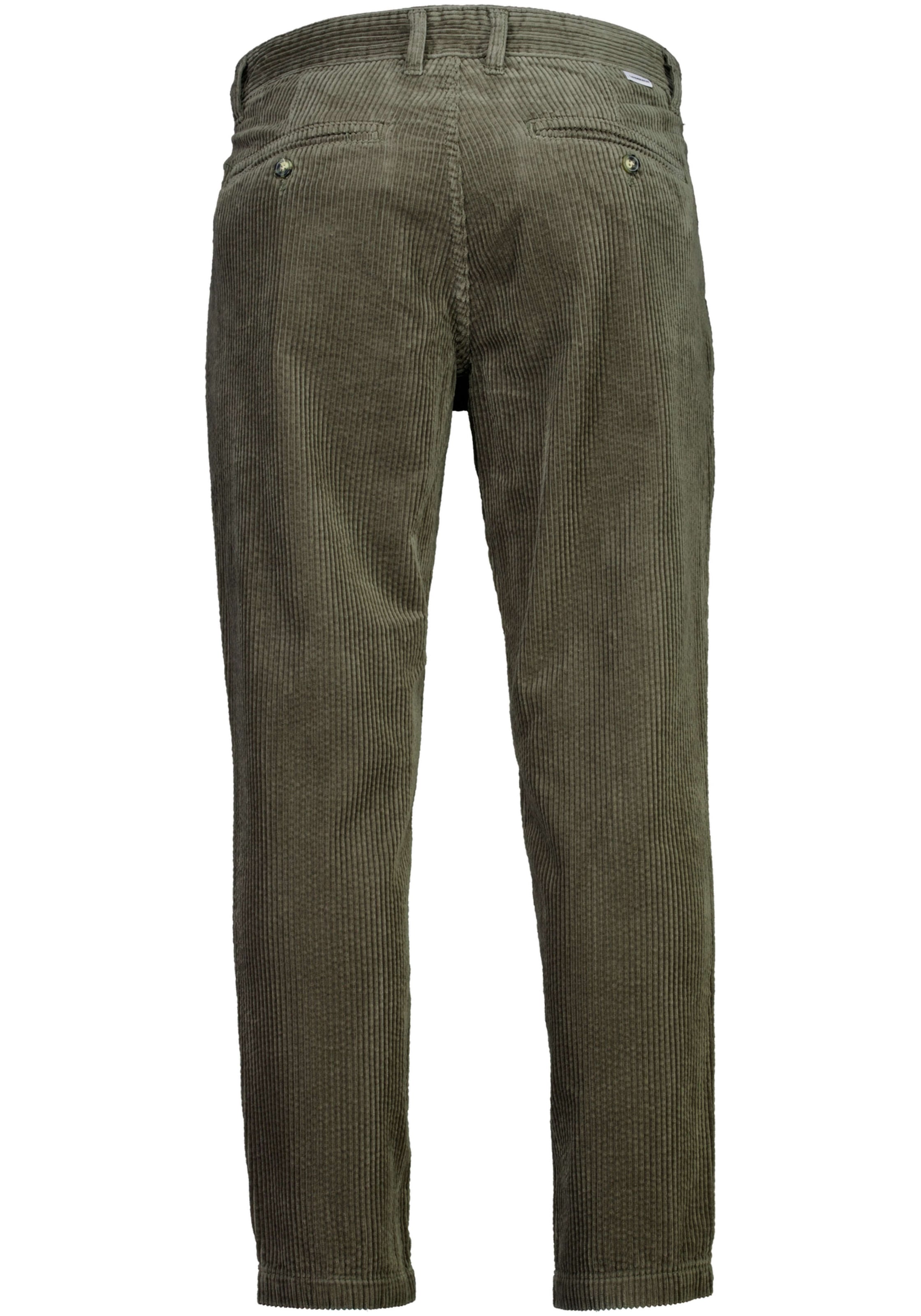 LINDBERGH Cordhose, Cord-Chino mit schmalem Bein
