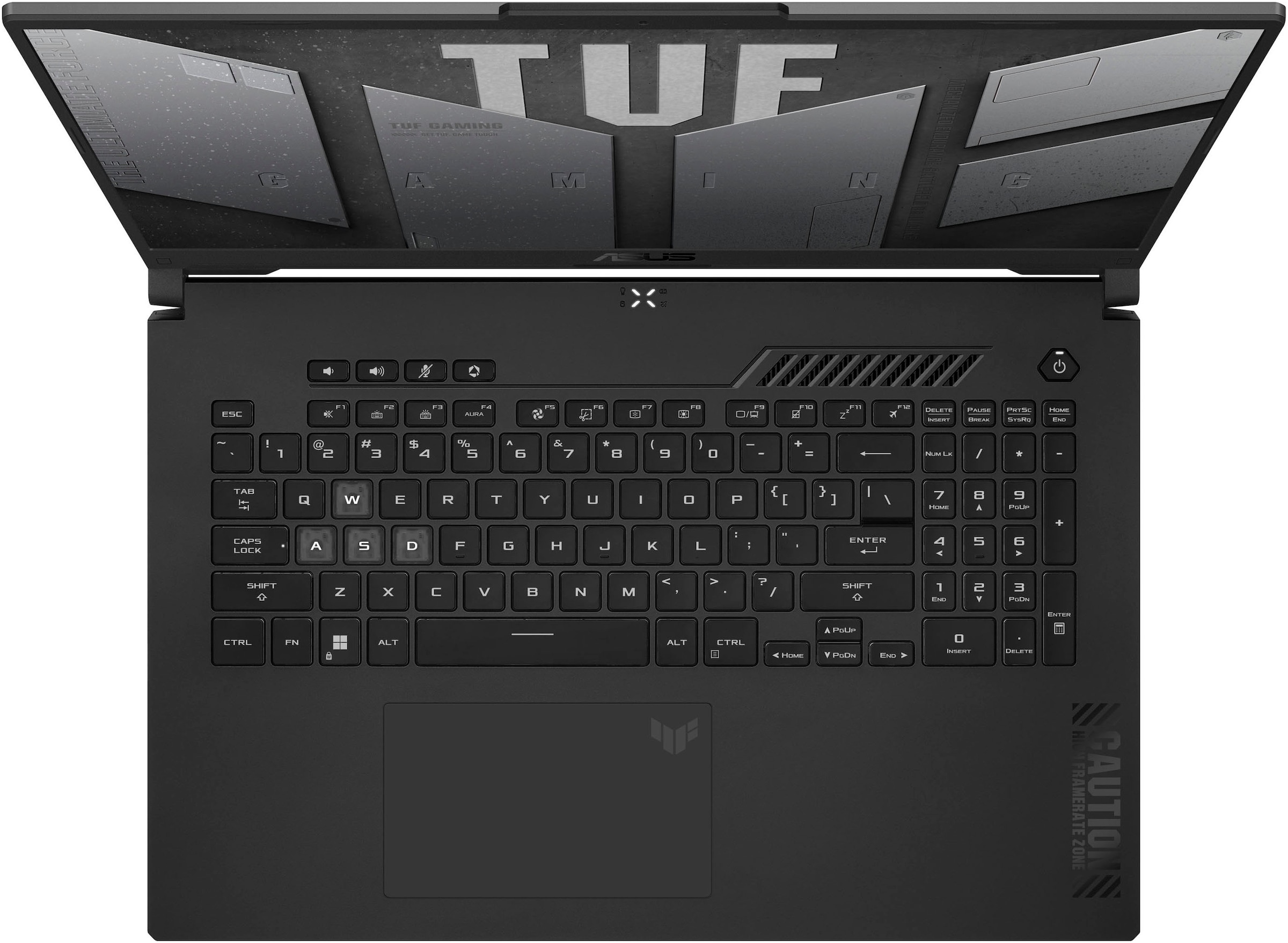 Asus Gaming-Notebook »TUF Gaming A17 FA707XV-HX034W«, 43,9 cm, / 17,3 Zoll, AMD, Ryzen 9, GeForce RTX 4060, 1000 GB SSD