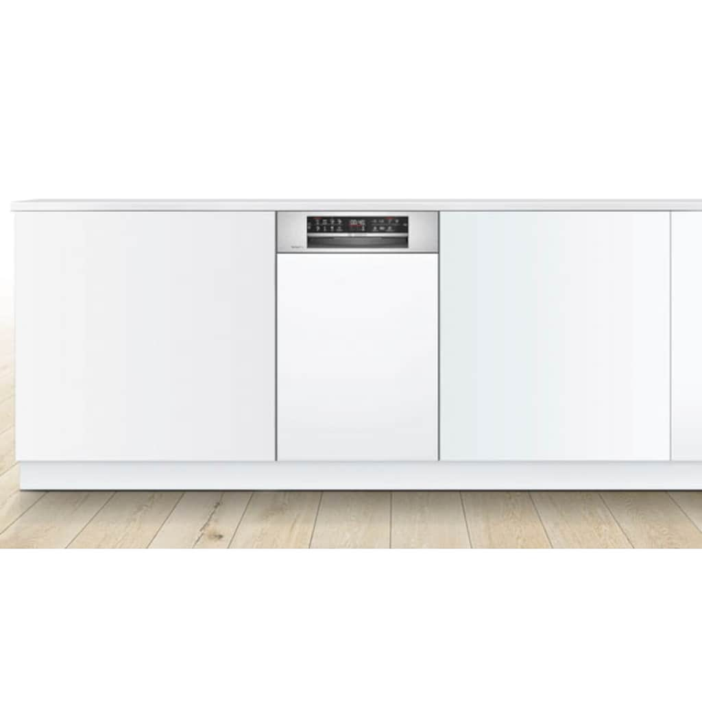 BOSCH teilintegrierbarer Geschirrspüler »SPI6ZMS35E«, Serie 6, SPI6ZMS35E, 10 Maßgedecke