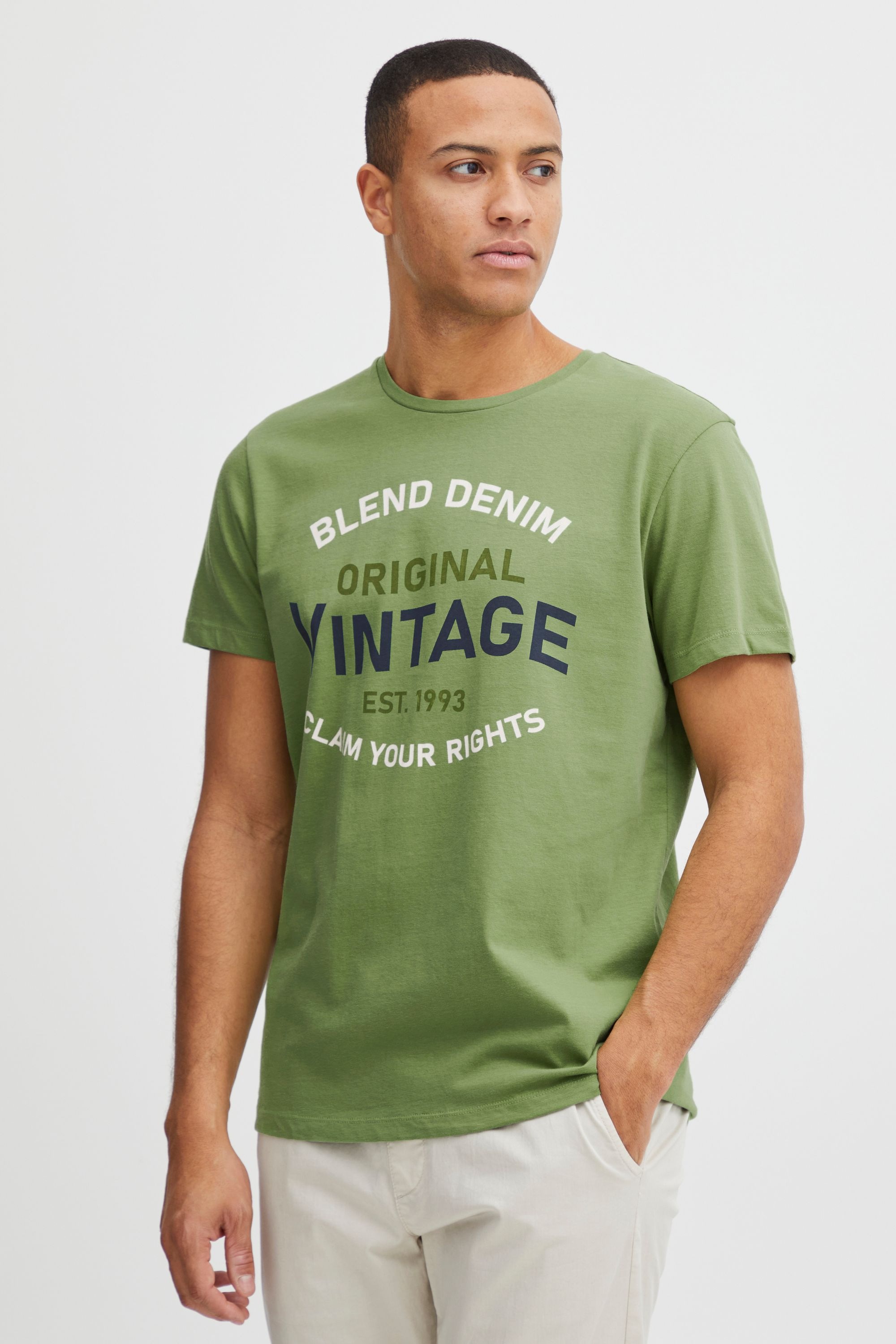 Blend T-Shirt »T-Shirt BH3Pack«