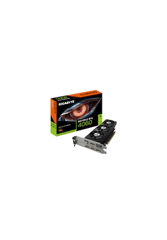 Grafikkarte »GeForce RTX 4060 OC Low Profile 8G«