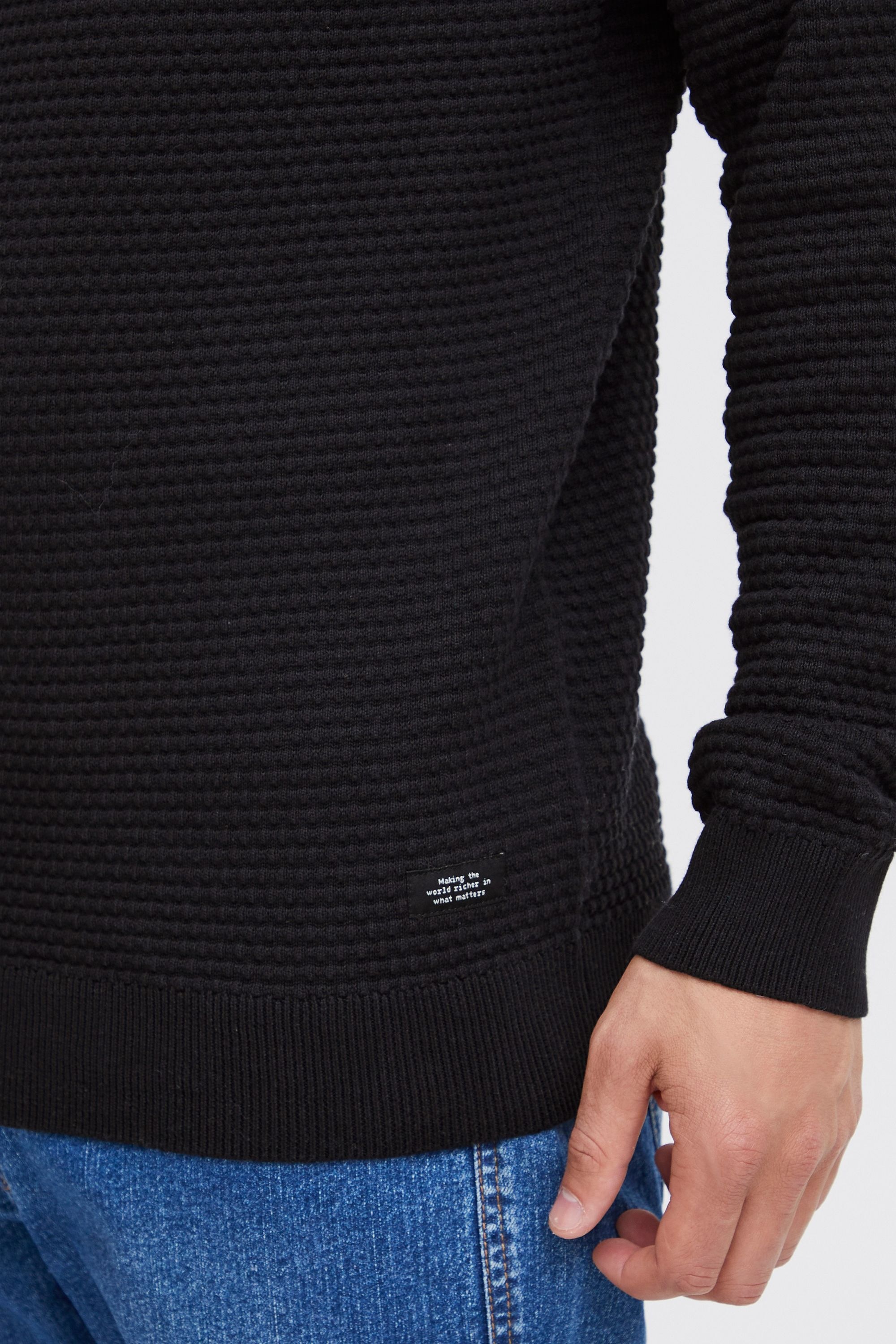 Blend Strickfleece-Pullover »Strickpullover BHZap«