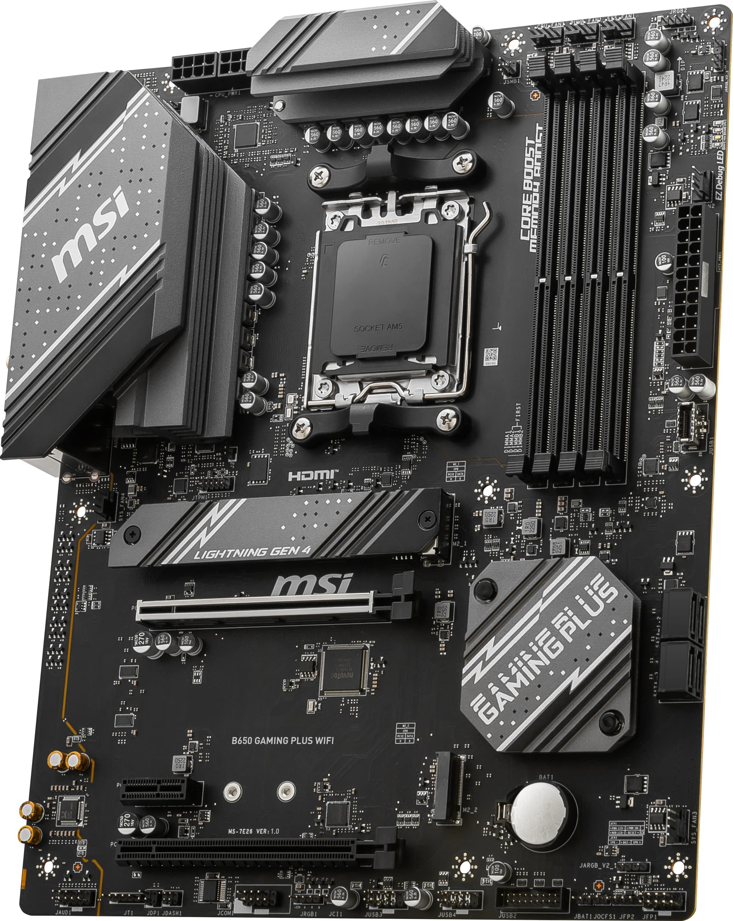 MSI Mainboard »B650 GAMING PLUS WIFI«