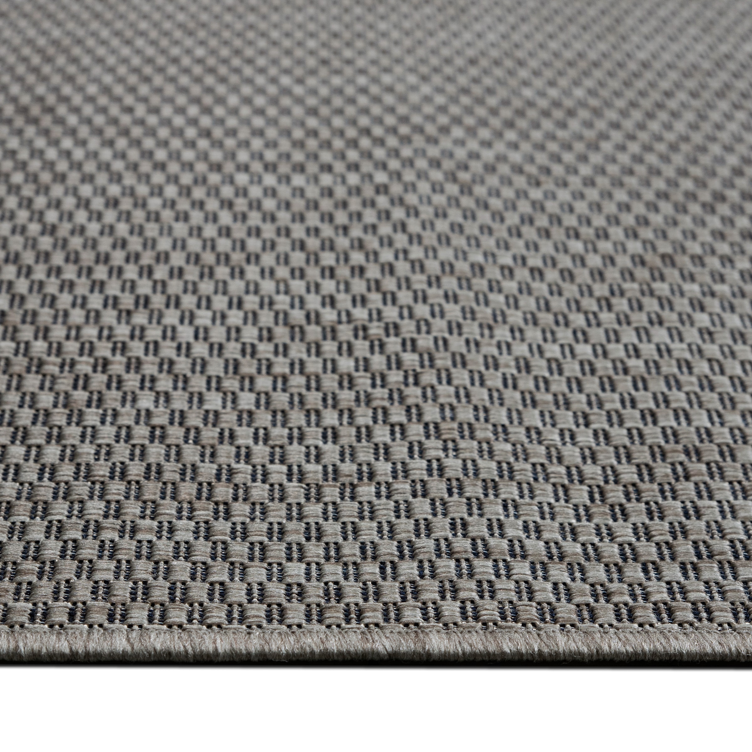 my home Teppich »Venedig auch als Läufer erhältlich«, rechteckig, 4 mm Höhe, In- und Outdoor geeignet, Sisal-Optik, Wetterfest & UV-beständig