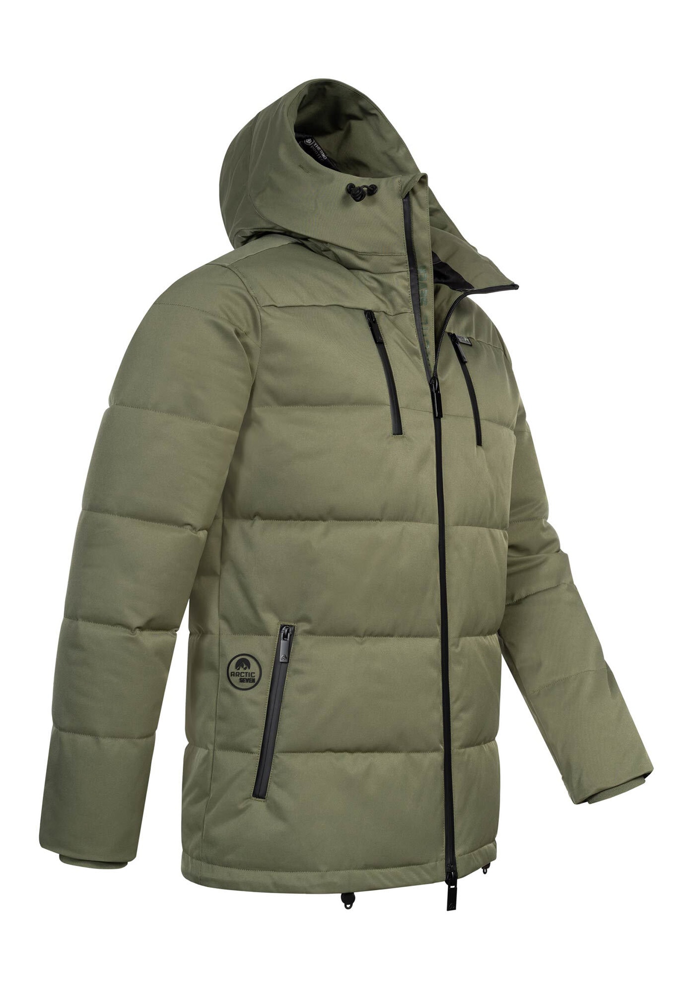 Arctic Seven Winterjacke »Arctic Seven Herren Winter Steppjacke AS455«