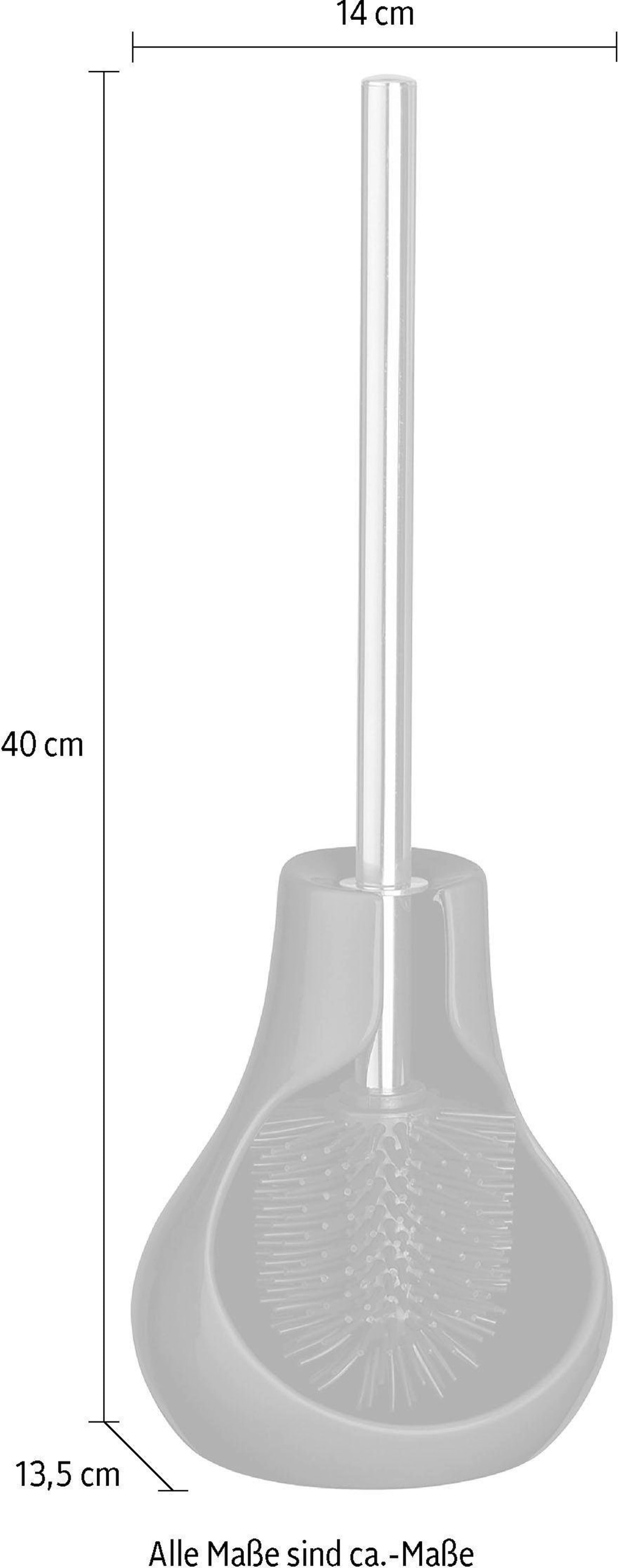 WENKO WC-Garnitur »Drop Neo« aus Keramik