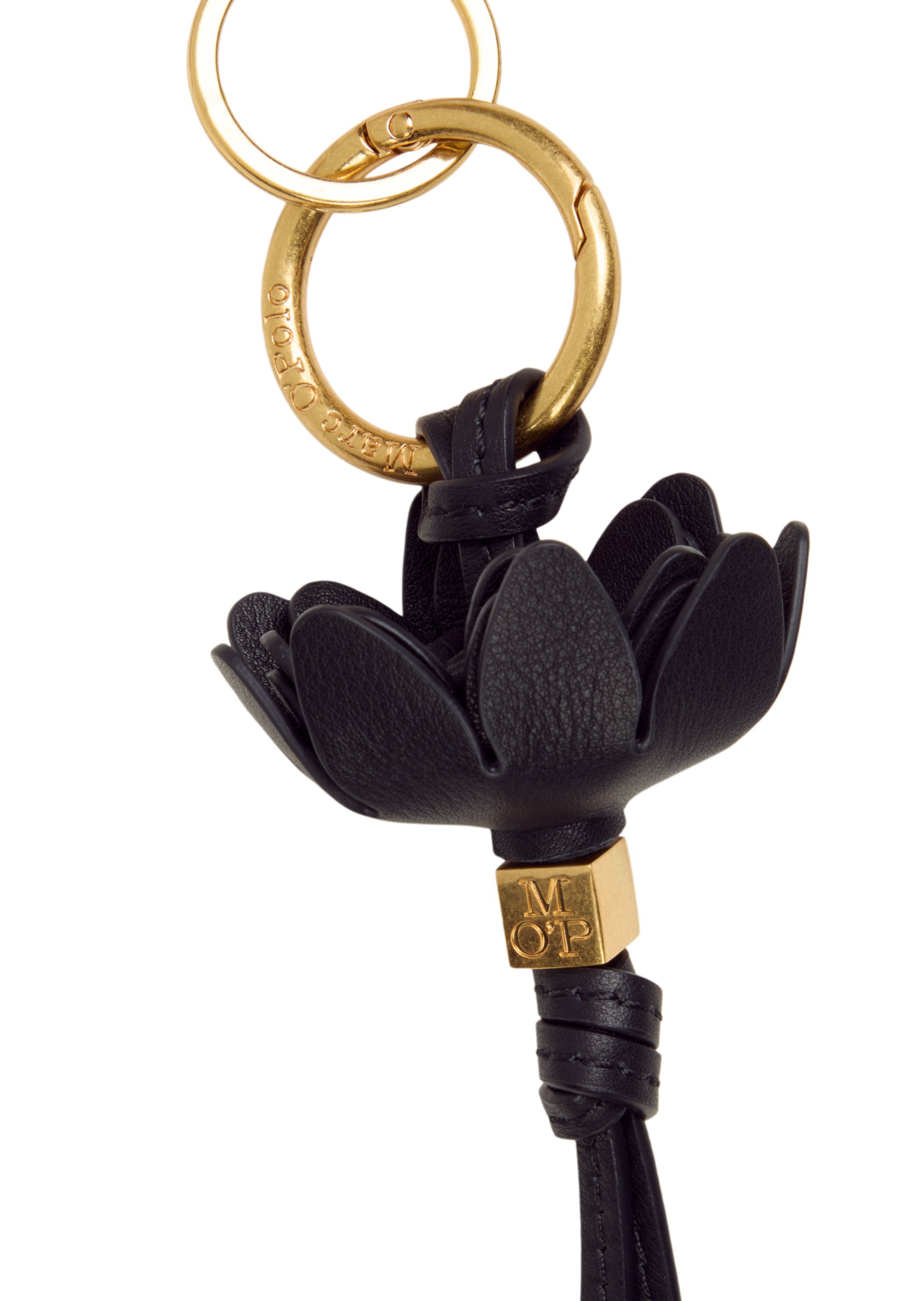 Marc O'Polo Accessories Schlüsselanhänger »Kaya« Taschenanhänger, Accessories, mit handgefertigter Blüte