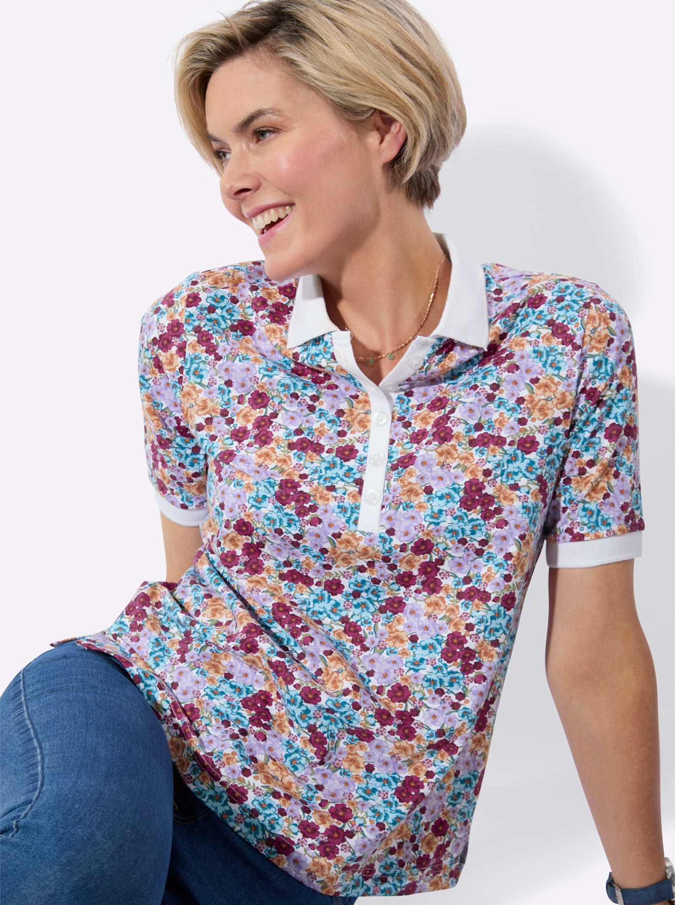 Classic Basics Poloshirt »Poloshirt« 1 tlg.