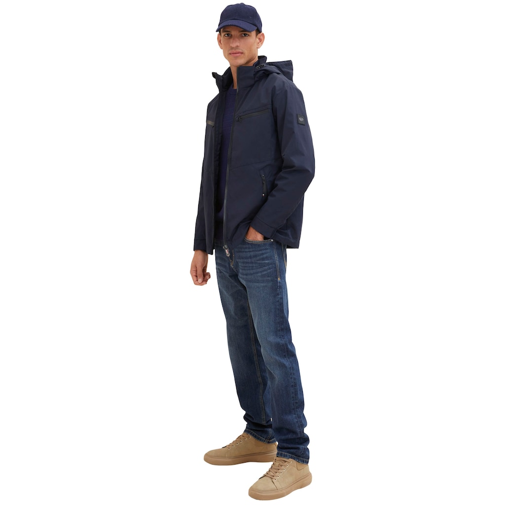 TOM TAILOR Outdoorjacke, mit Kapuze