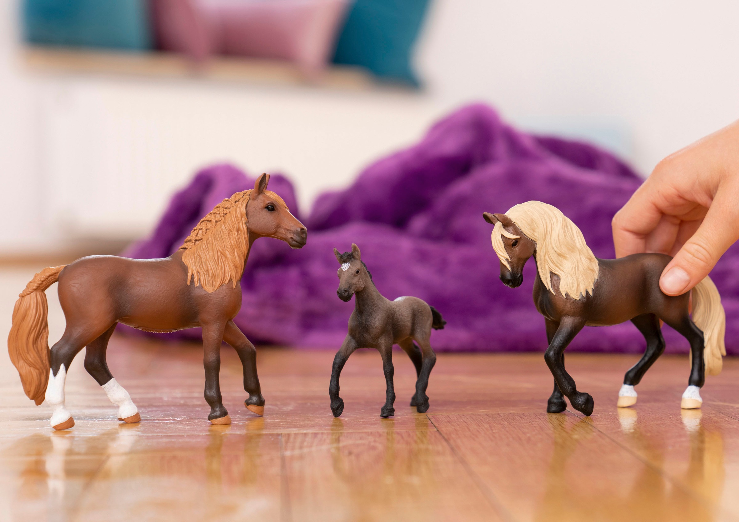 Schleich® Spielfigur »HORSE CLUB, Paso Peruano Hengst (13952)«