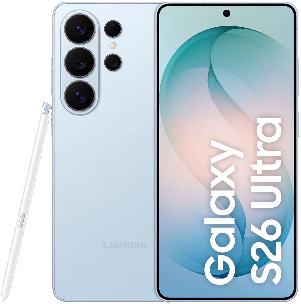 Smartphone Samsung Galaxy S26 Ultra 6.9" (12 / 512GB) 120Hz Azul Claro