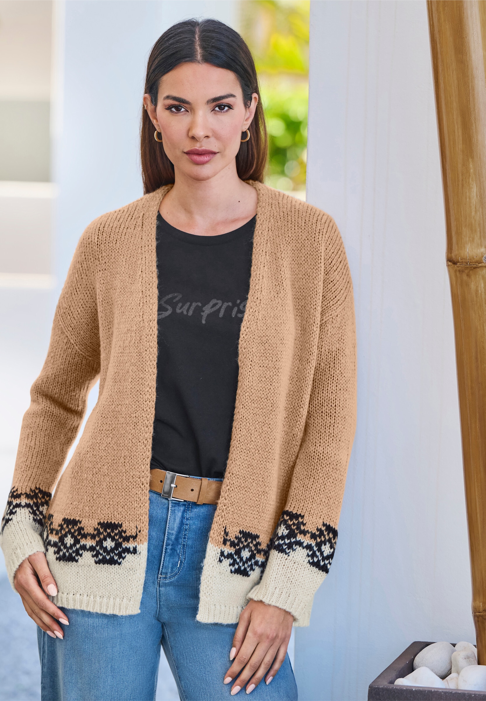 heine Cardigan »Strickjacke Cardigan«