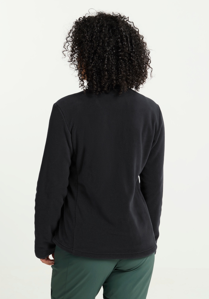 Jack Wolfskin Fleecejacke »TAUNUS 200 FZ W« als sportlicher Midlayer, für Wandern und Freizeit, wärmend